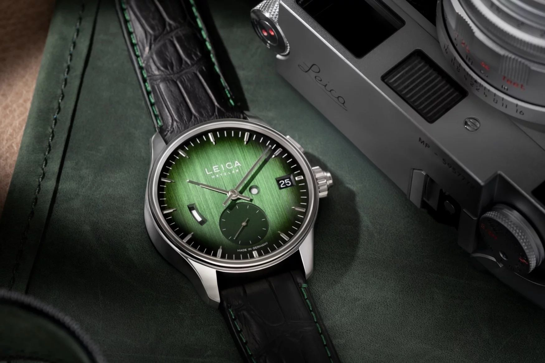 Leica ZM 1 and ZM 2 Urban Green | INTRODUCING