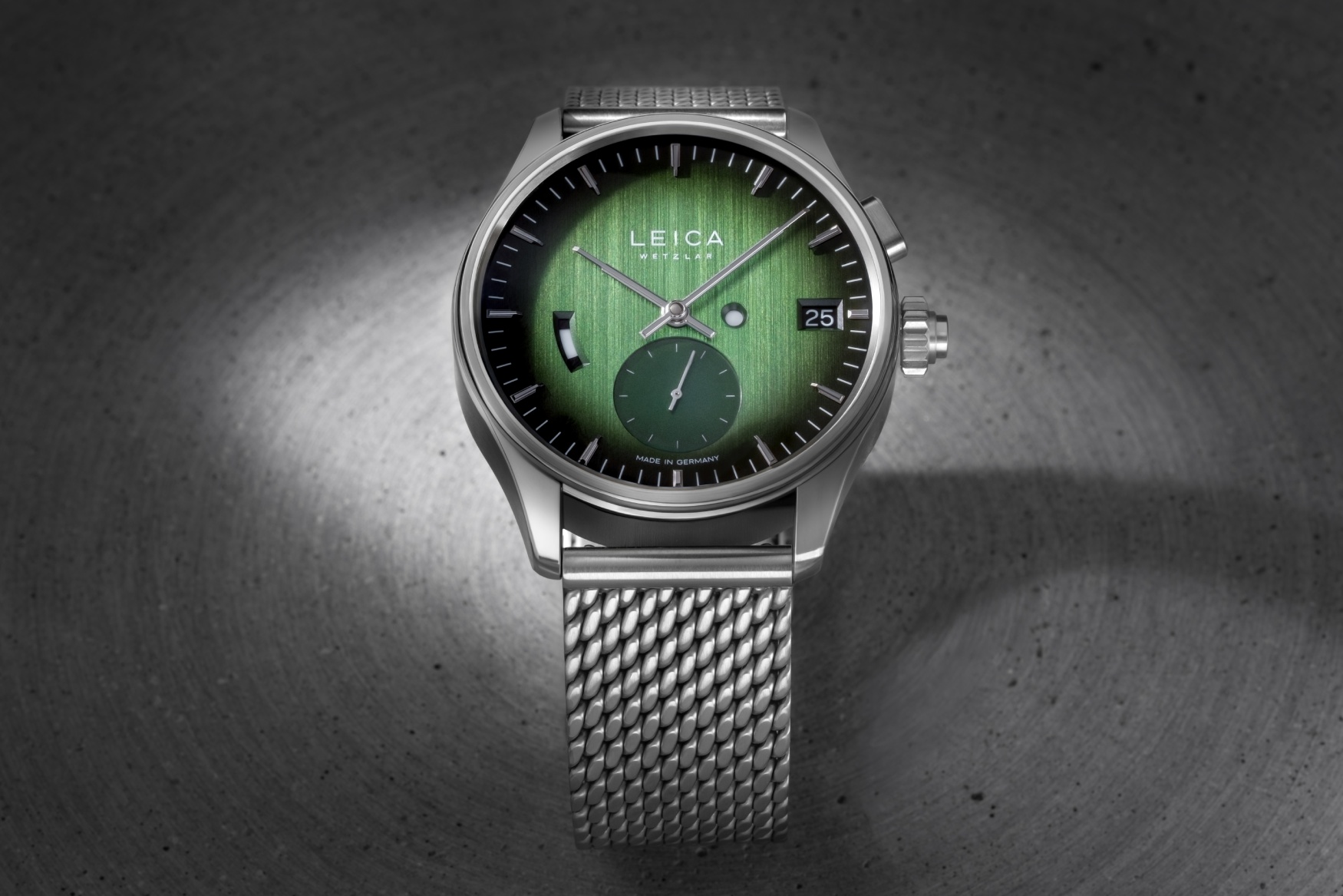 Leica ZM 1 Urban Green Milanese