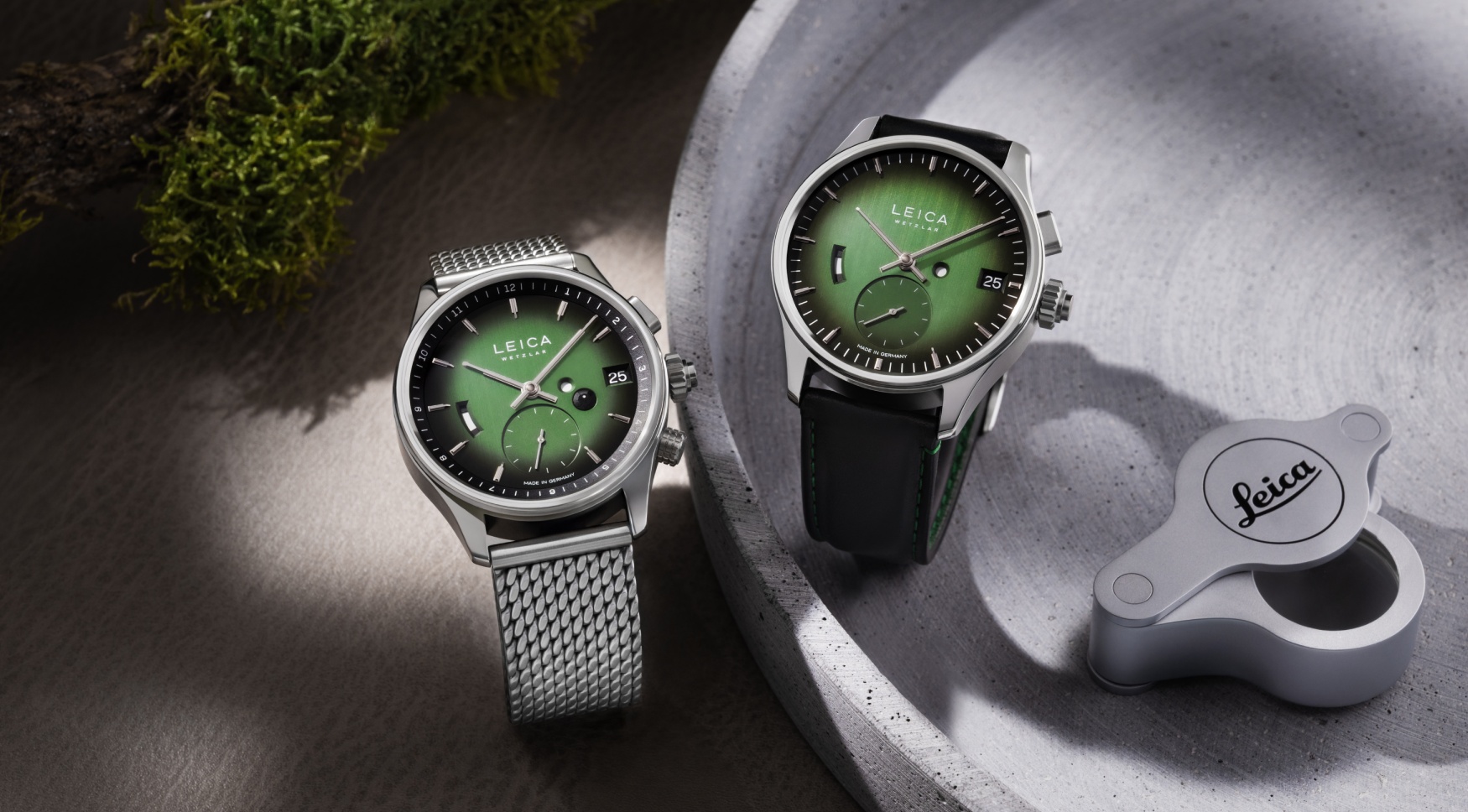 Leica ZM 1 and ZM 2 Urban Green Features