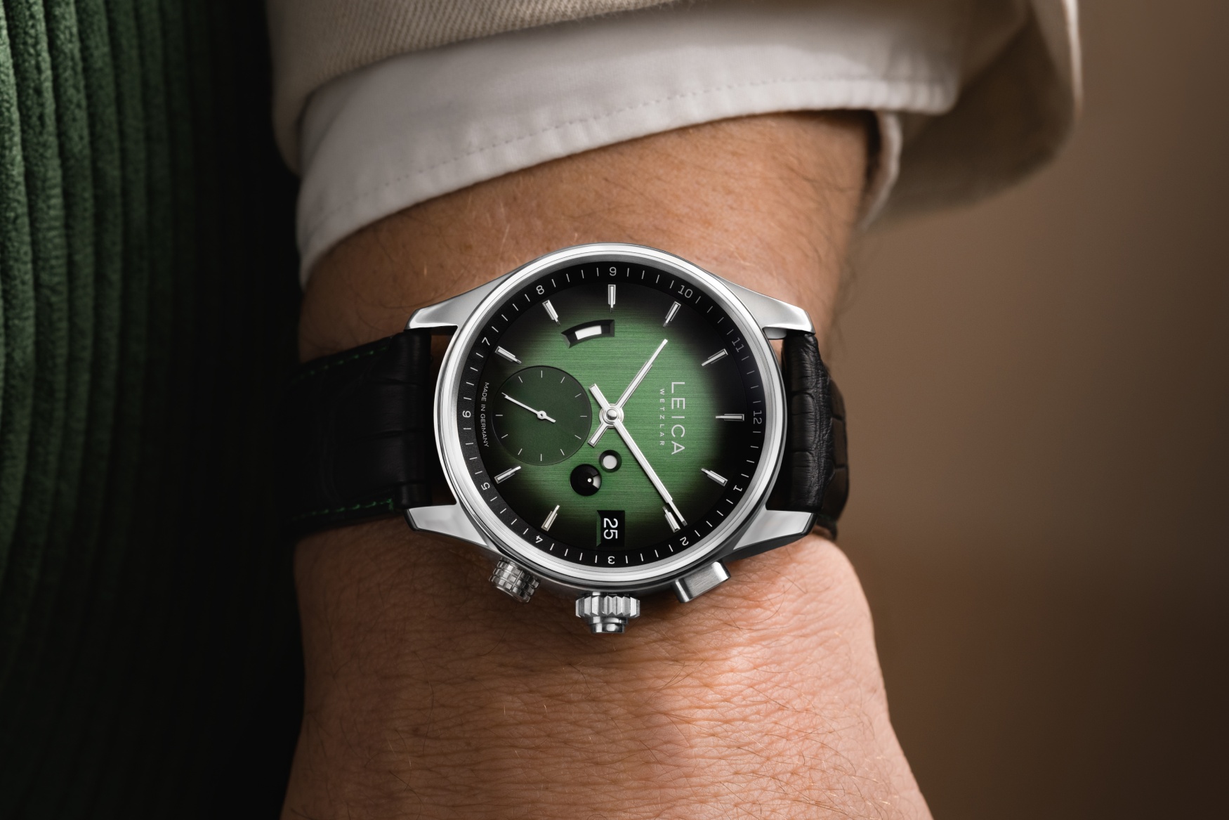 Leica ZM 2 City Green Wrist