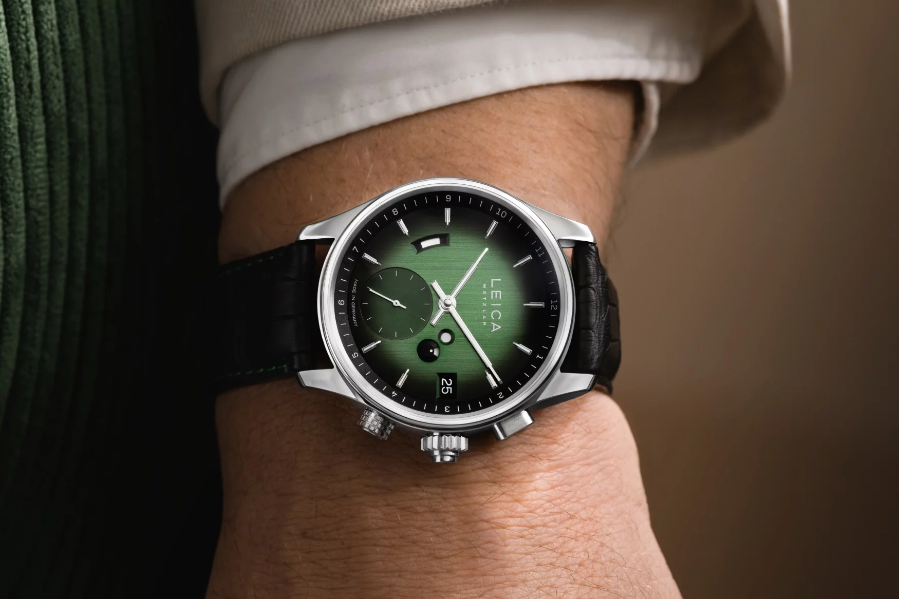 Leica ZM 1 and ZM 2 Urban Green | INTRODUCING