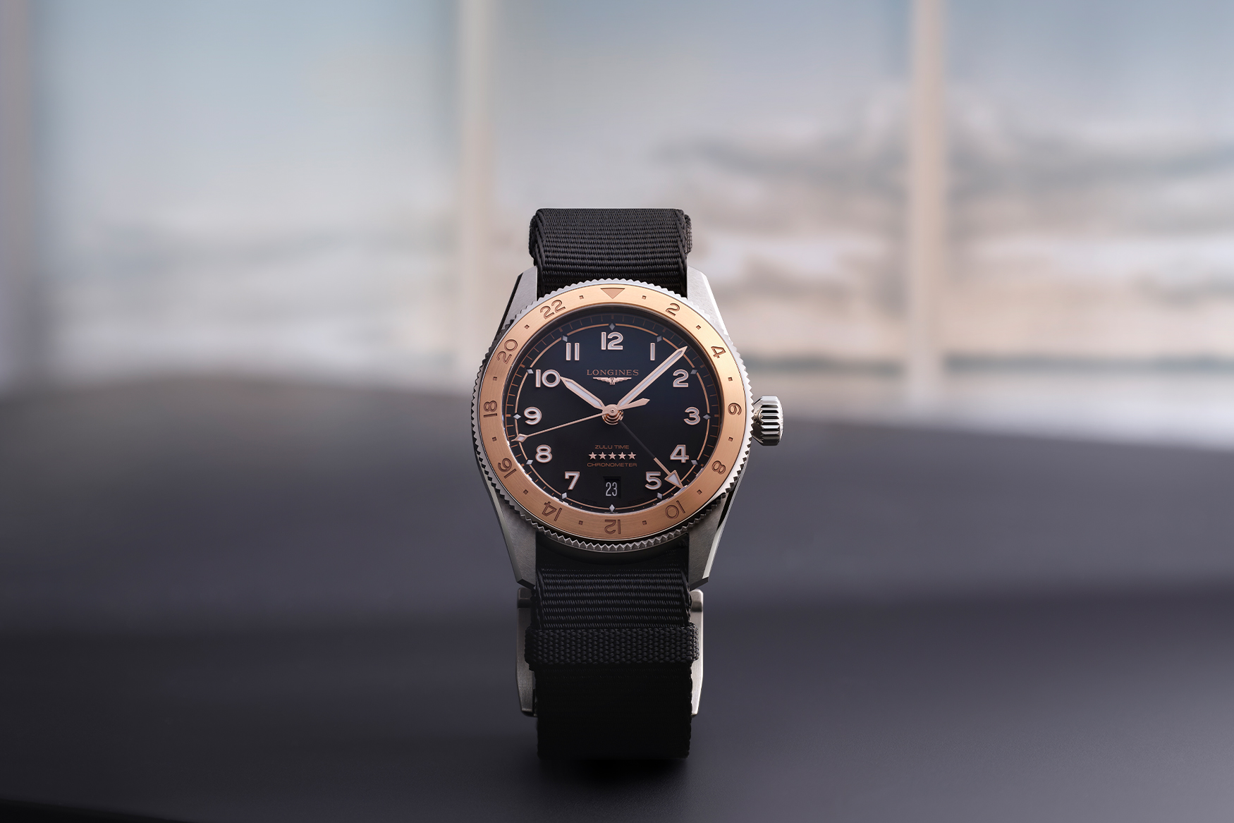 Longines Spirit Zulu Time 1925 NATO