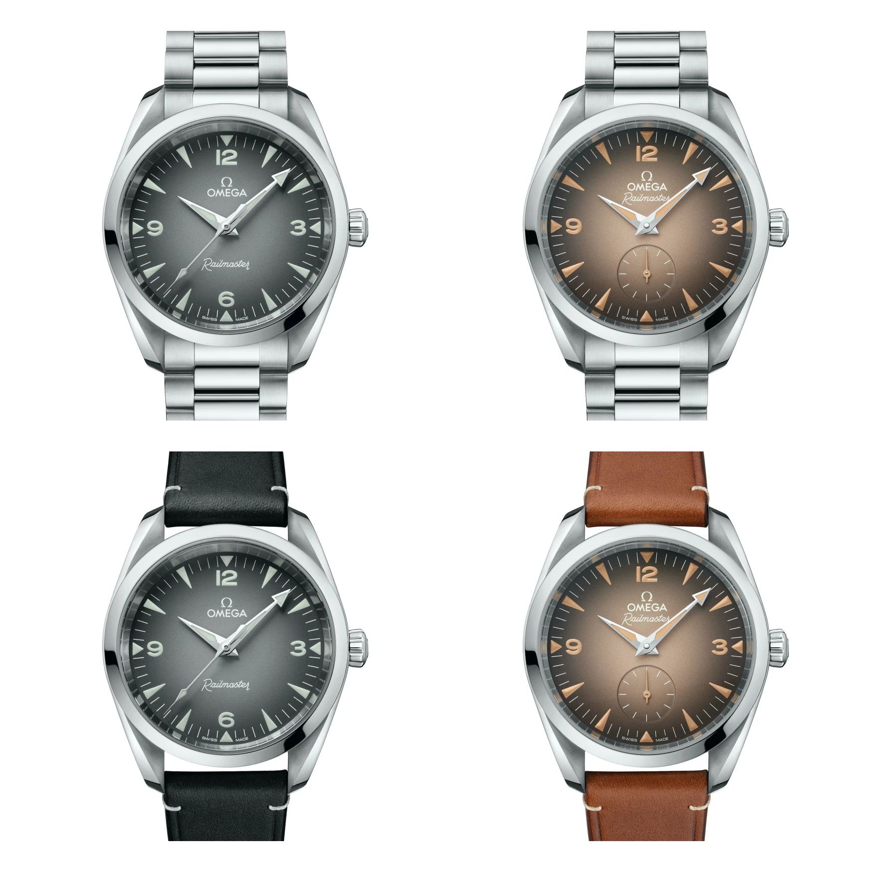 Omega Railmaster 2025 All Configurations