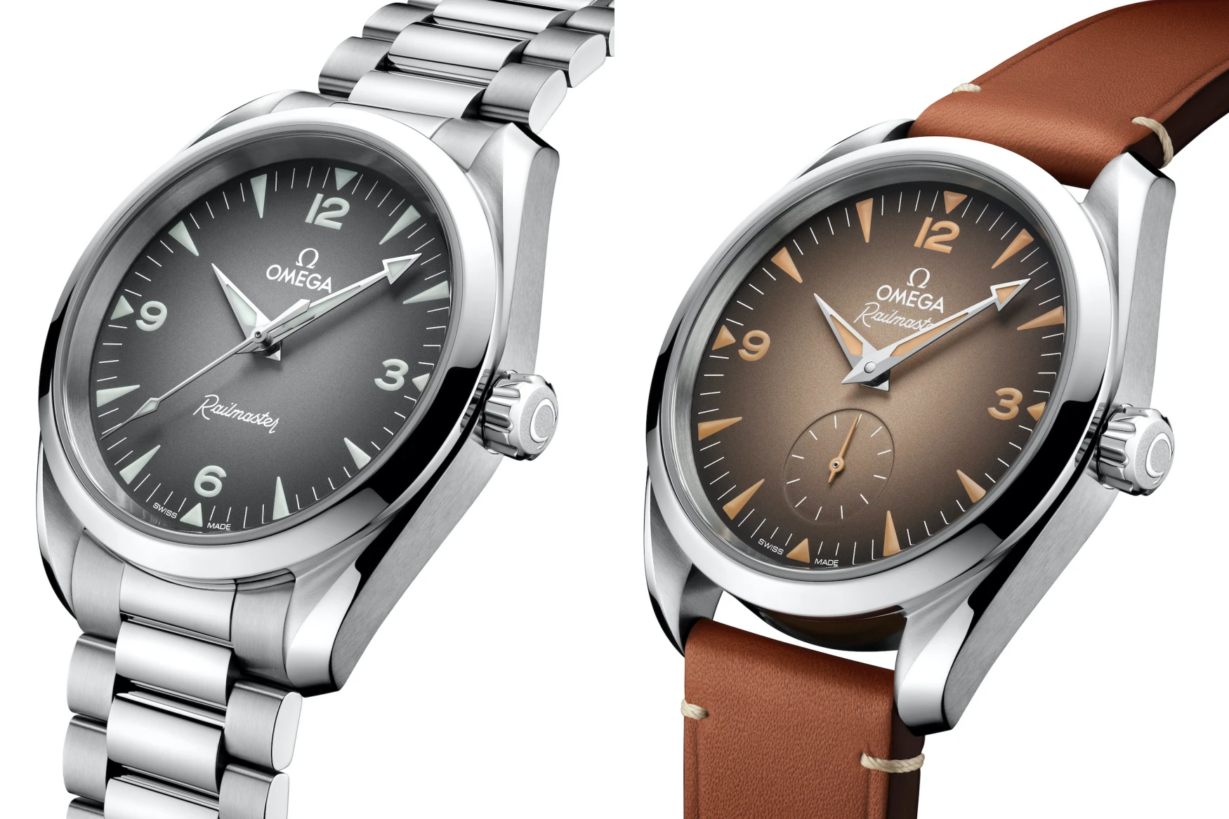 Omega Rail Master 2025 Case Profile