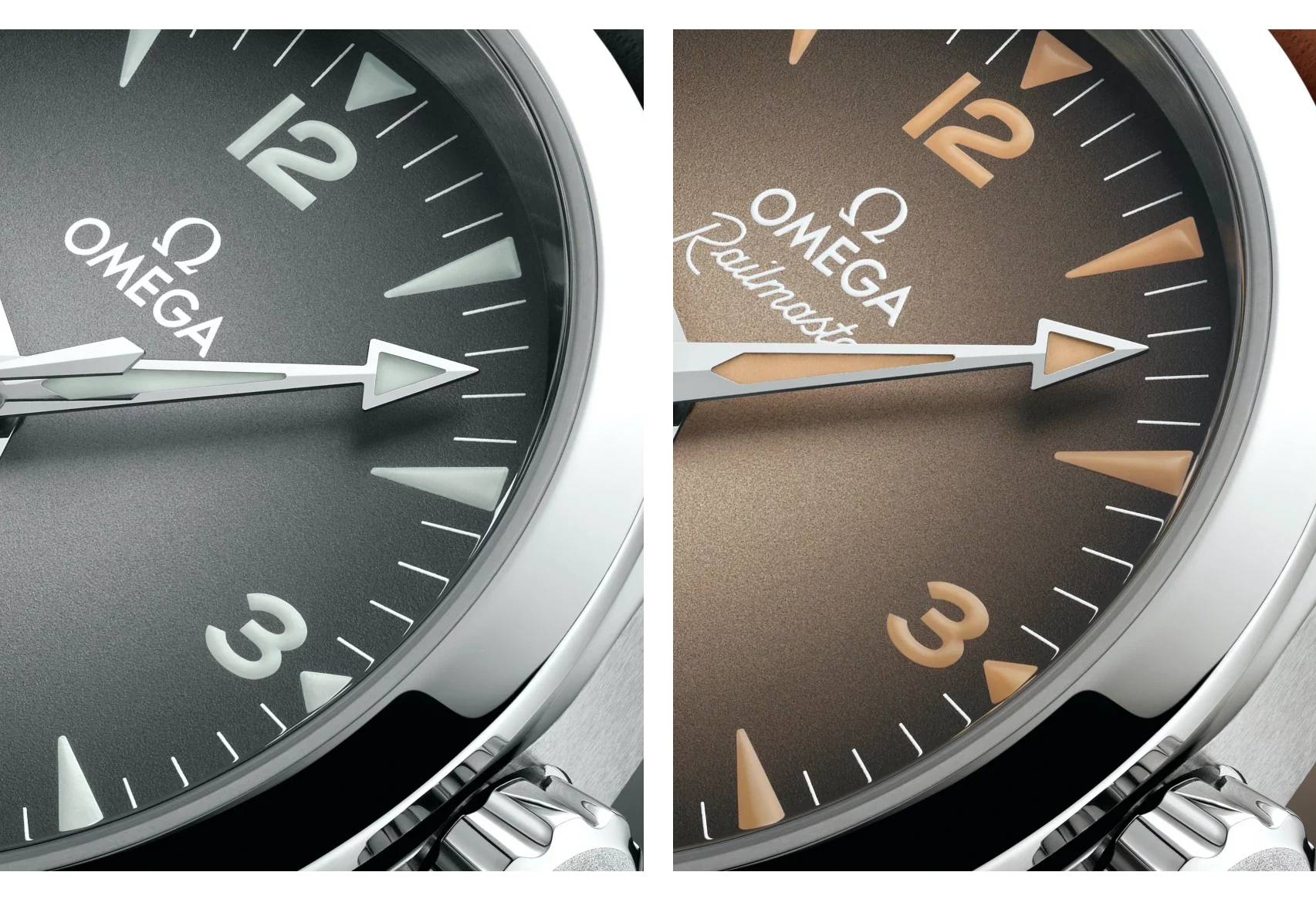 Omega Rail Master 2025 Dial