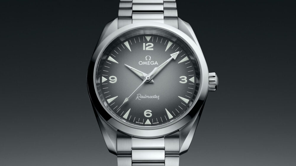 The Omega Railmaster returns – do we have Cillian Murphy to thank?