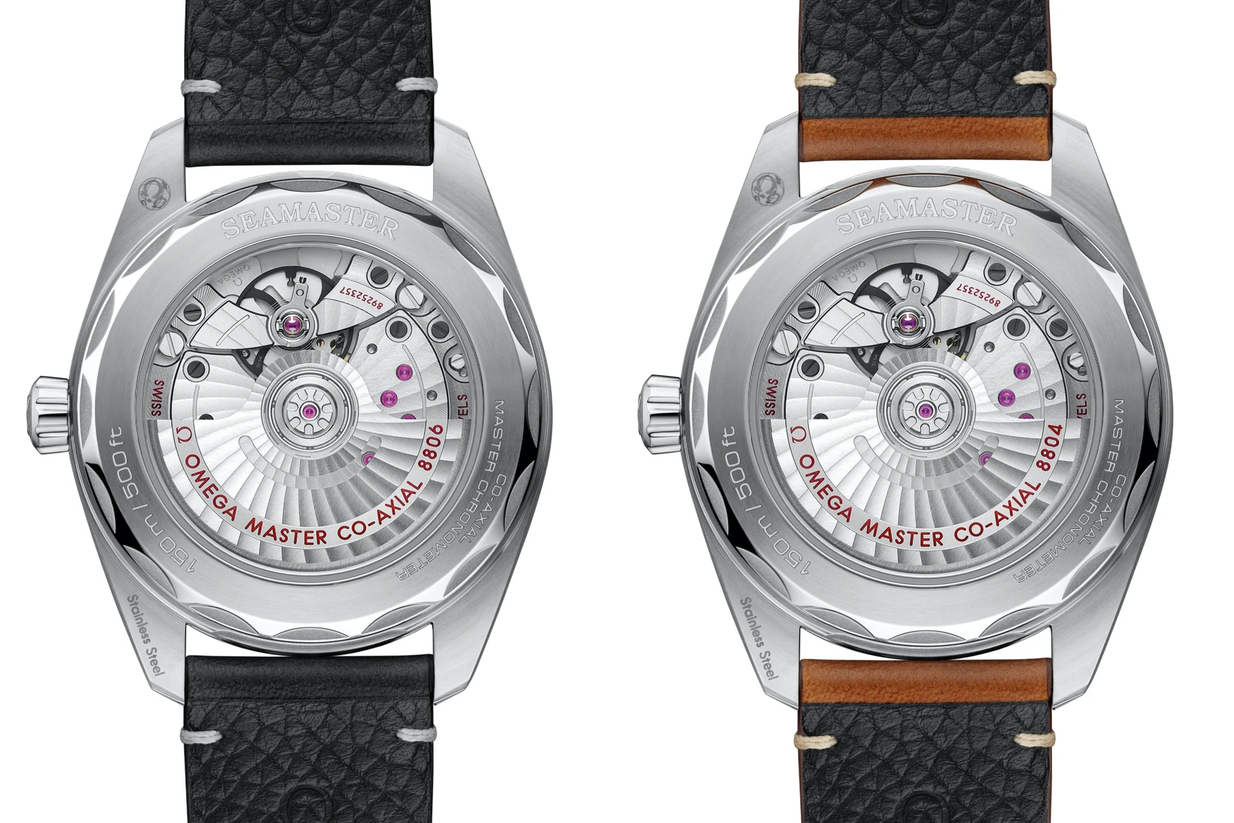 Omega Rail Master 2025 Moves