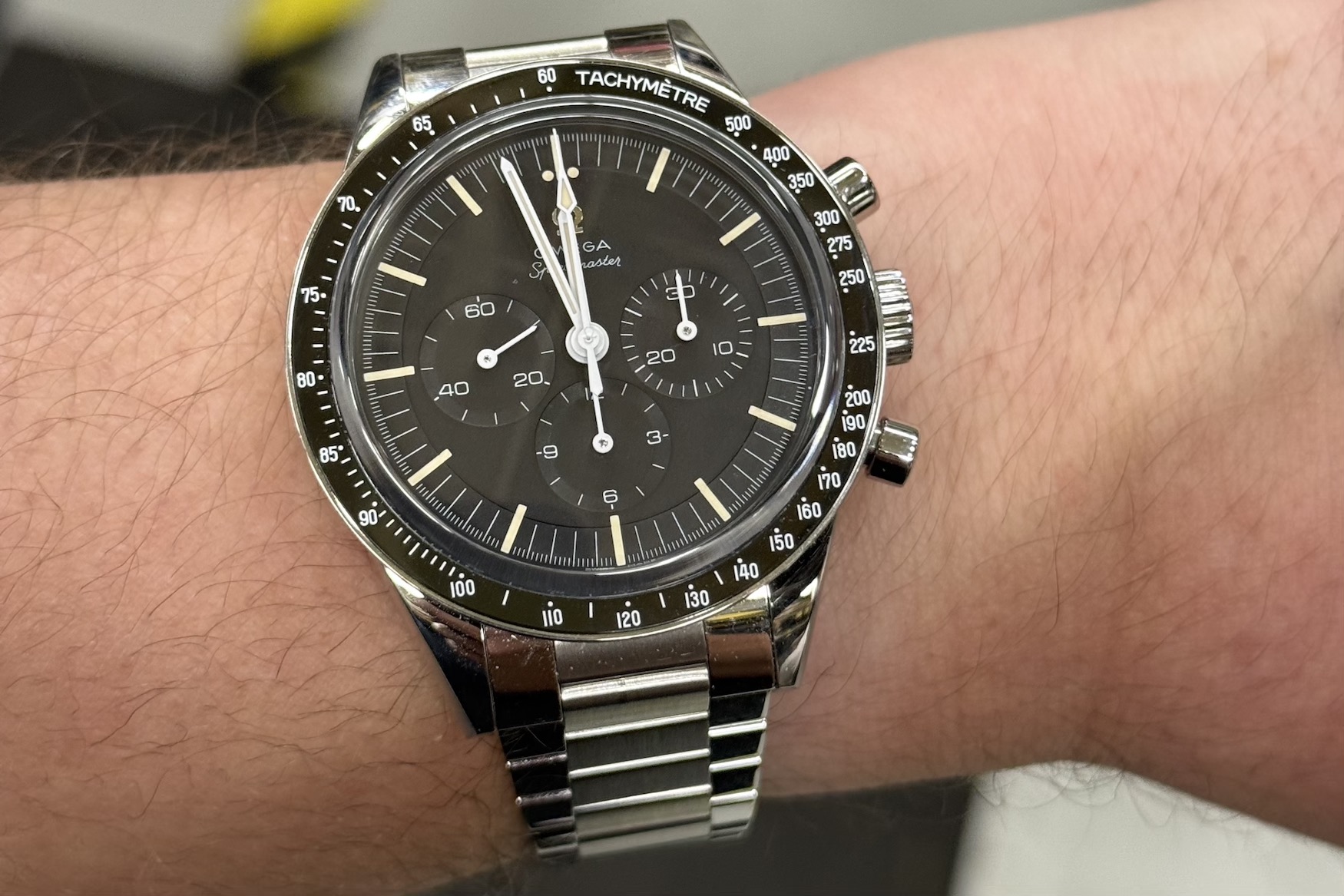 Omega Nasa houston trip 2025 6