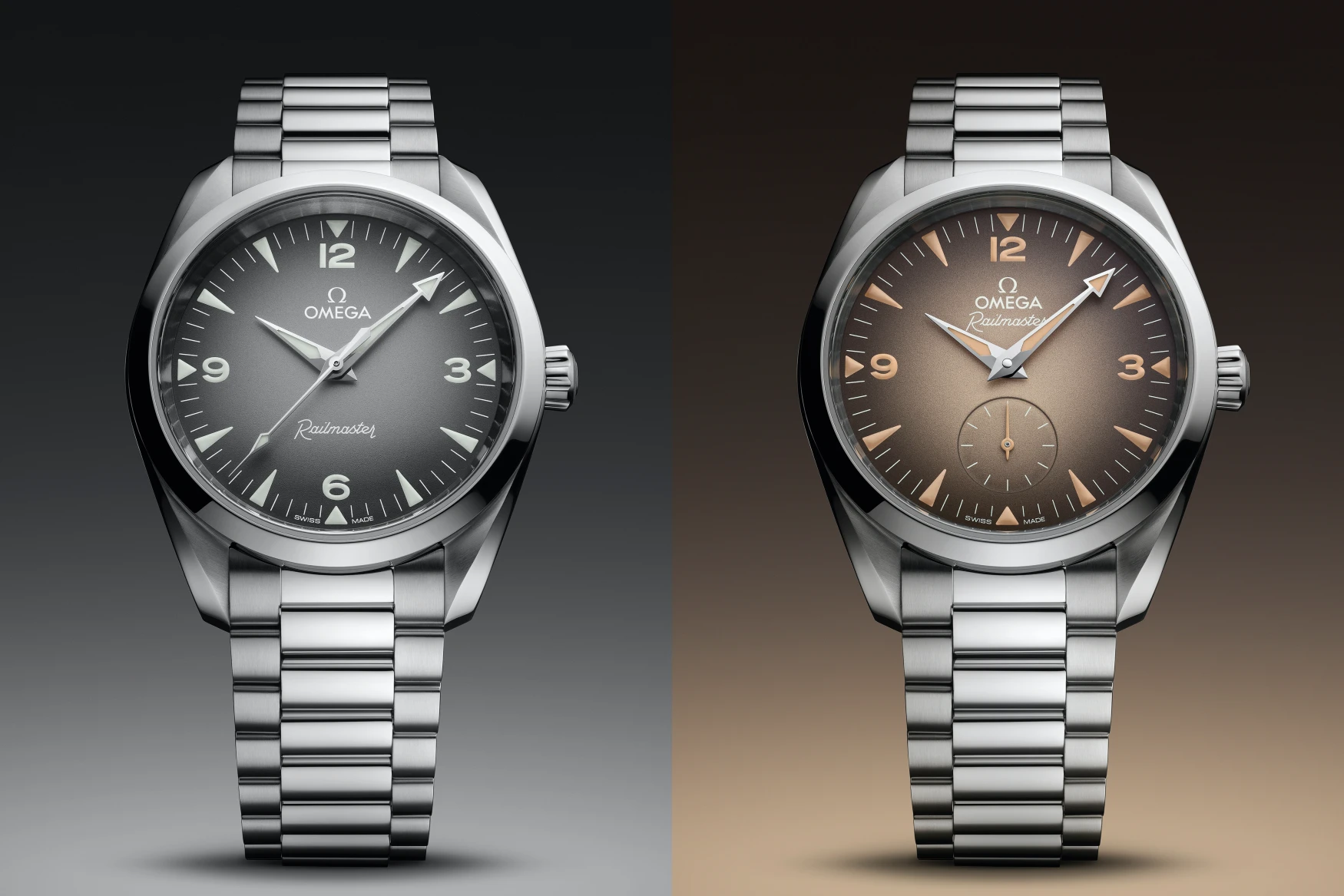 Omega Rail Master 2025