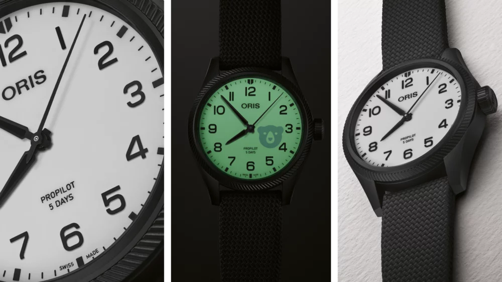 Oris continues its annual tradition with a luminous twist for 2025’s Hölstein Edition