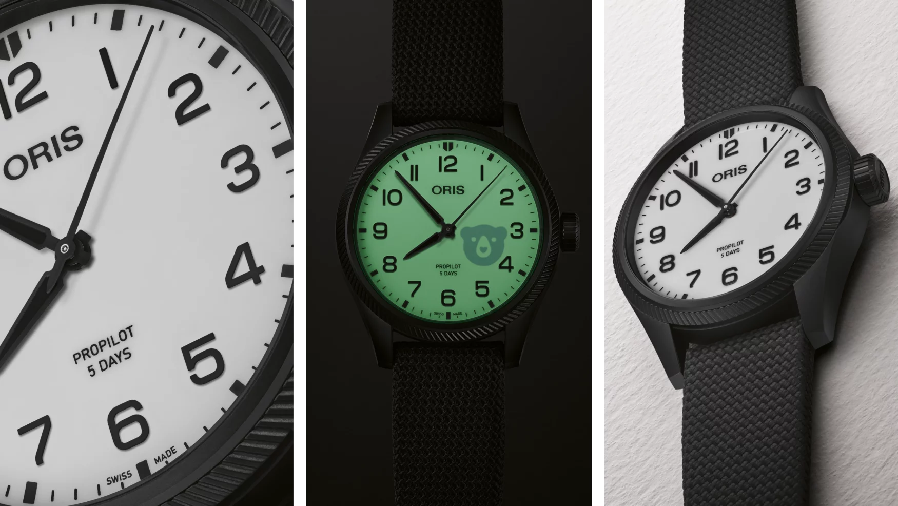 Oris continues its annual tradition with a luminous twist for 2025’s Hölstein Edition