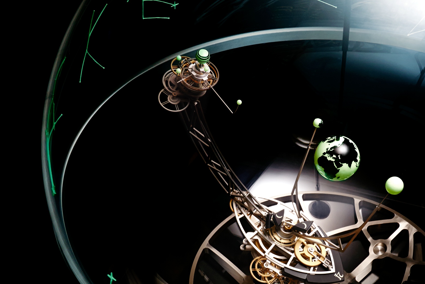 Panerai Jupiterium armature