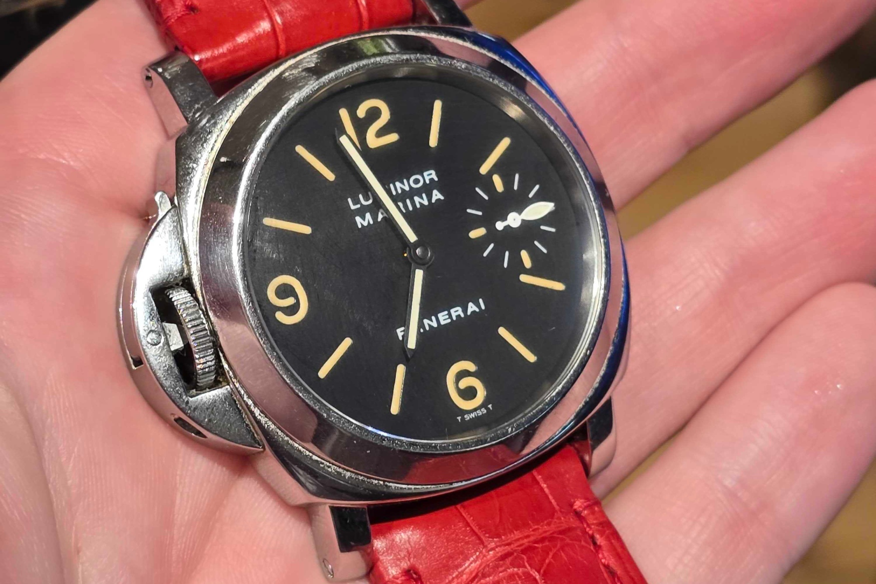Panerai Luminor 'Destro' ref 22A