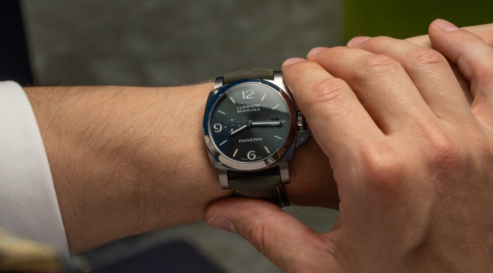Is the Panerai Luminor Marina Titanio the best daily wearer Luminor yet?