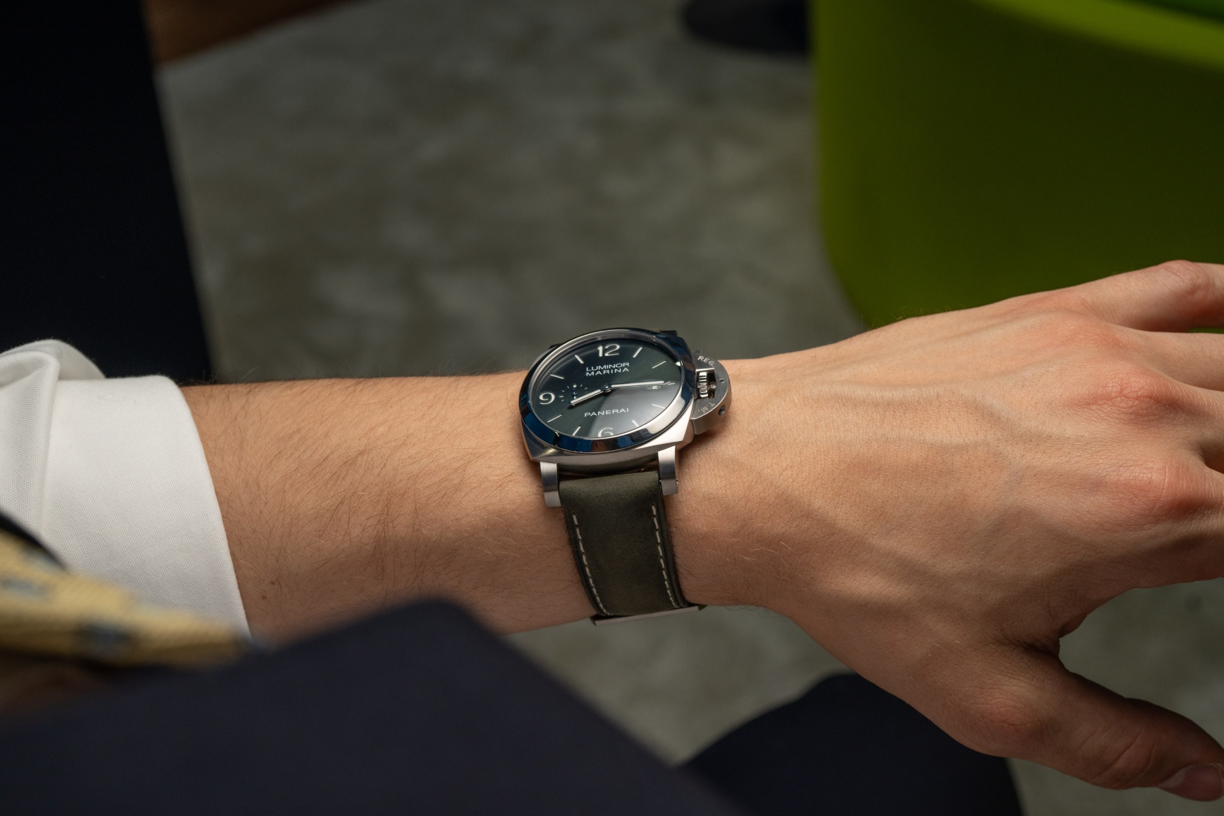 Panerai Lighter for Wrist Marina Titanio REF PAM03325