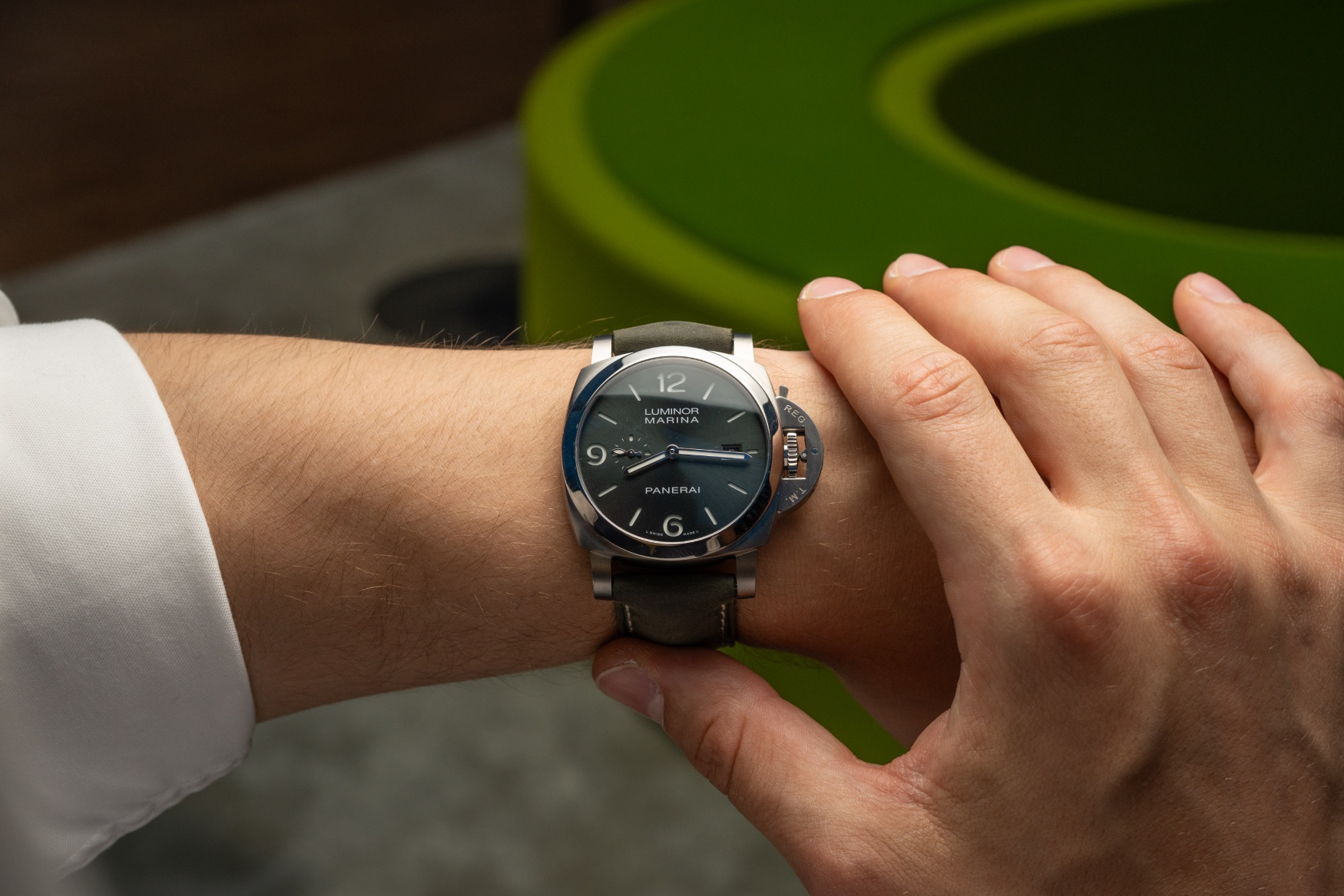 Panerai Luminor Marina Titanio Ref PAM03325 Pietro