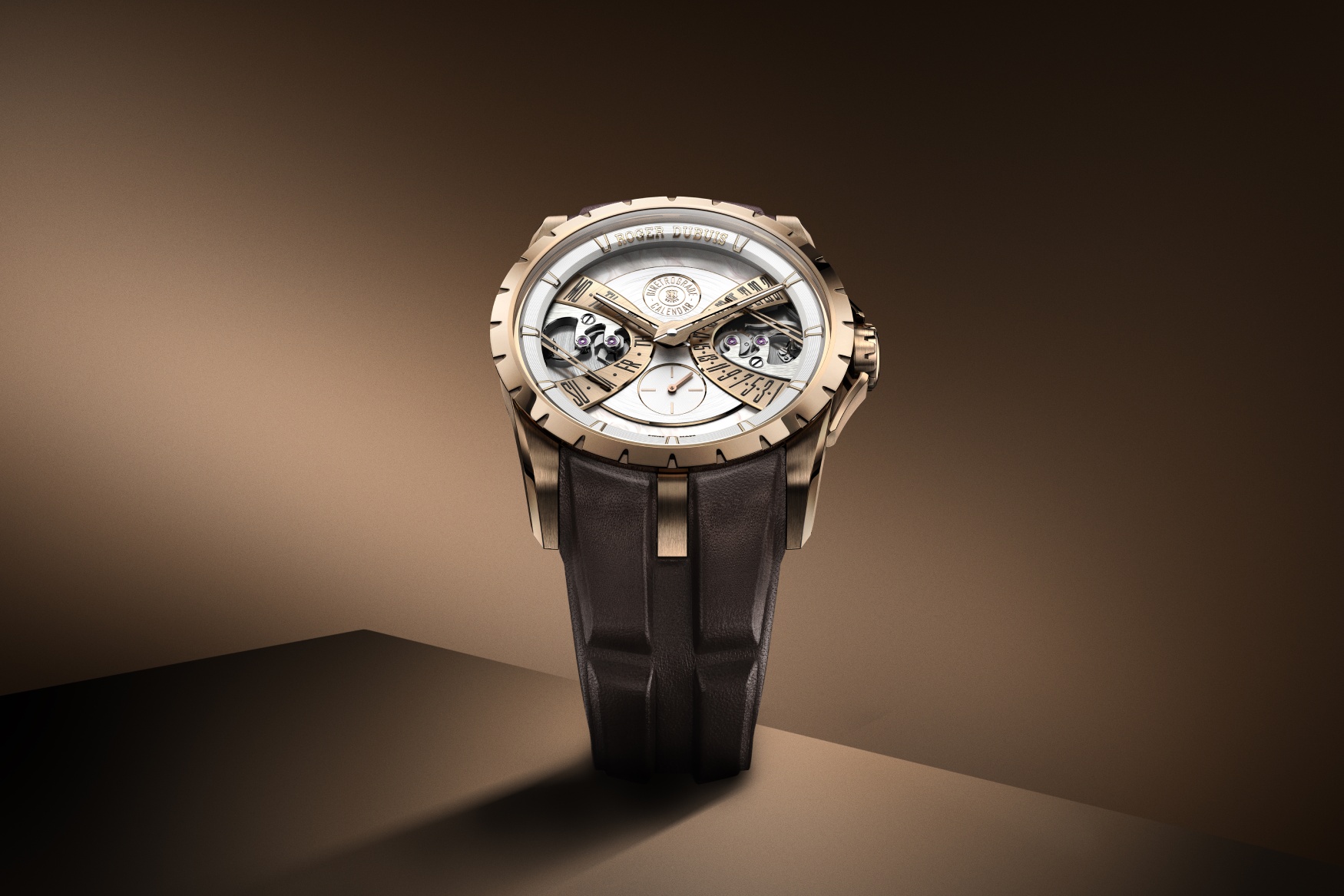 Roger Dubuis Excalibur Biretrograde Calendar