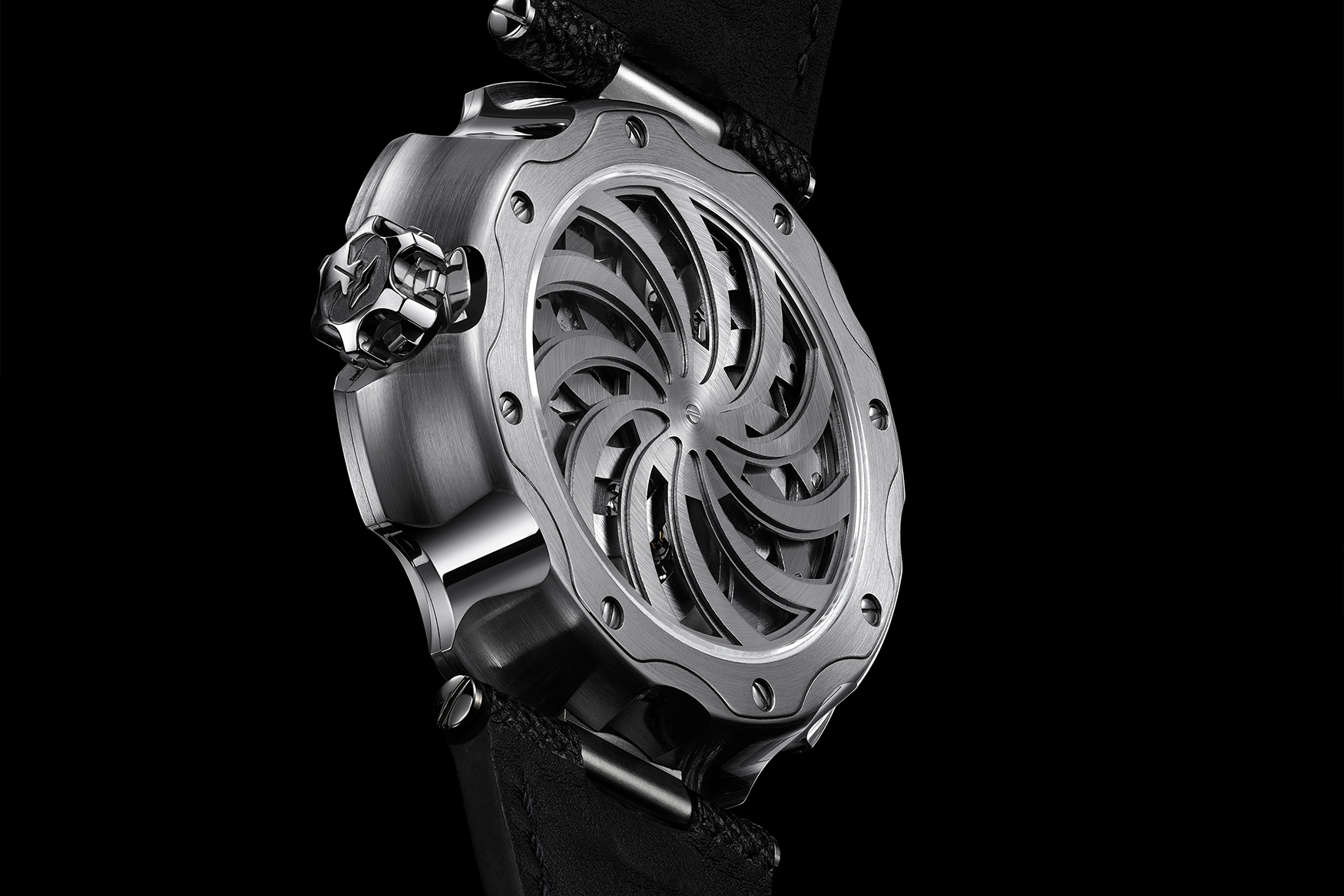 Sarpaneva Supernova caseback