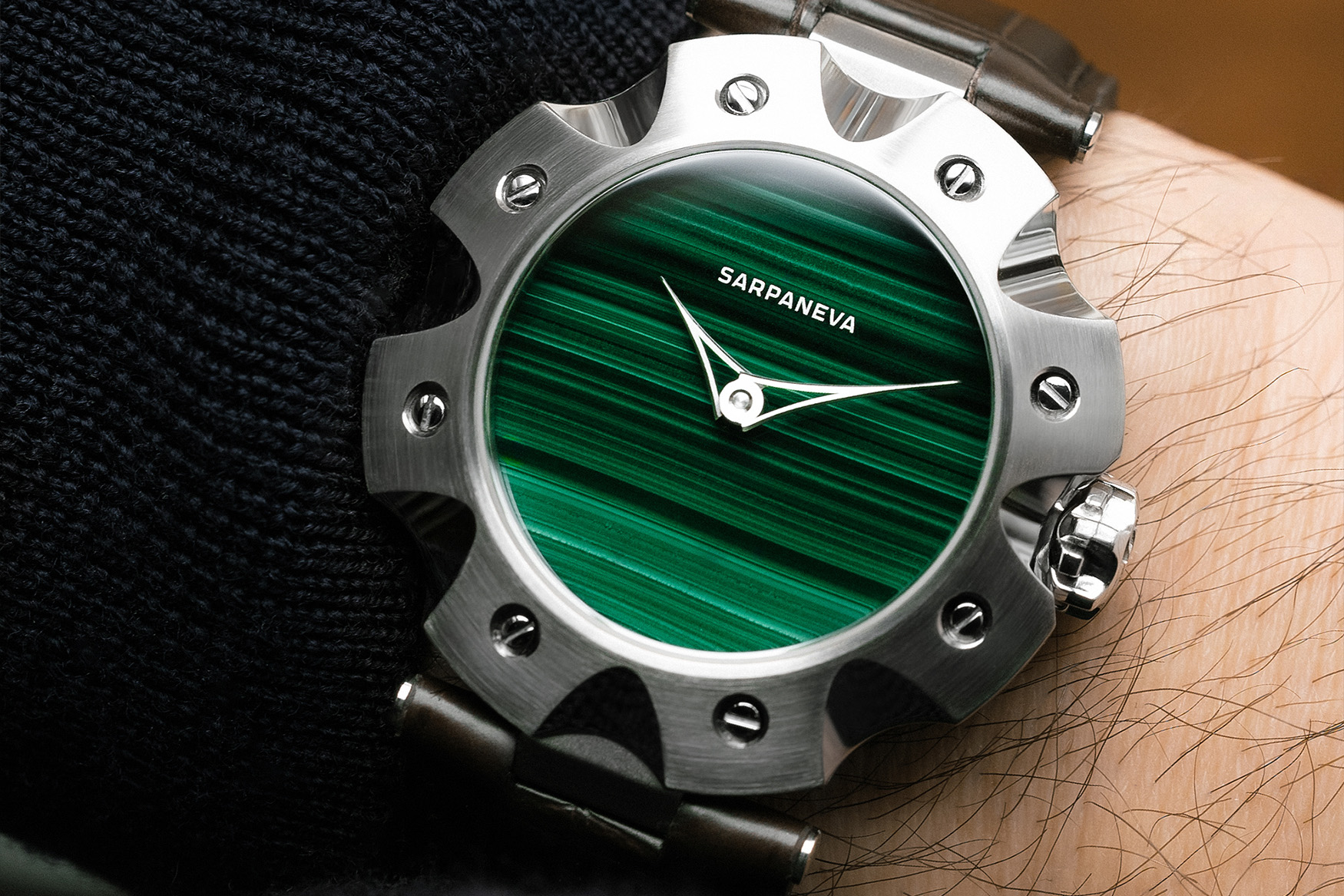 Sarpaneva Supernova malachite