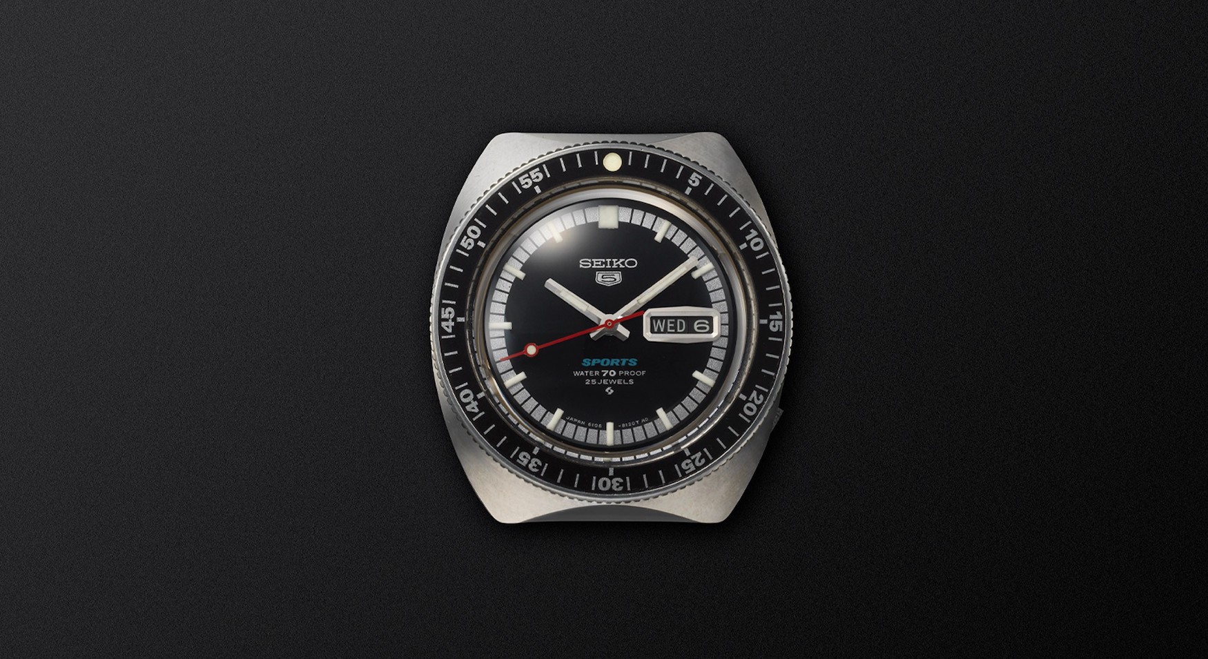 Seiko 5 Sports 1968 first model