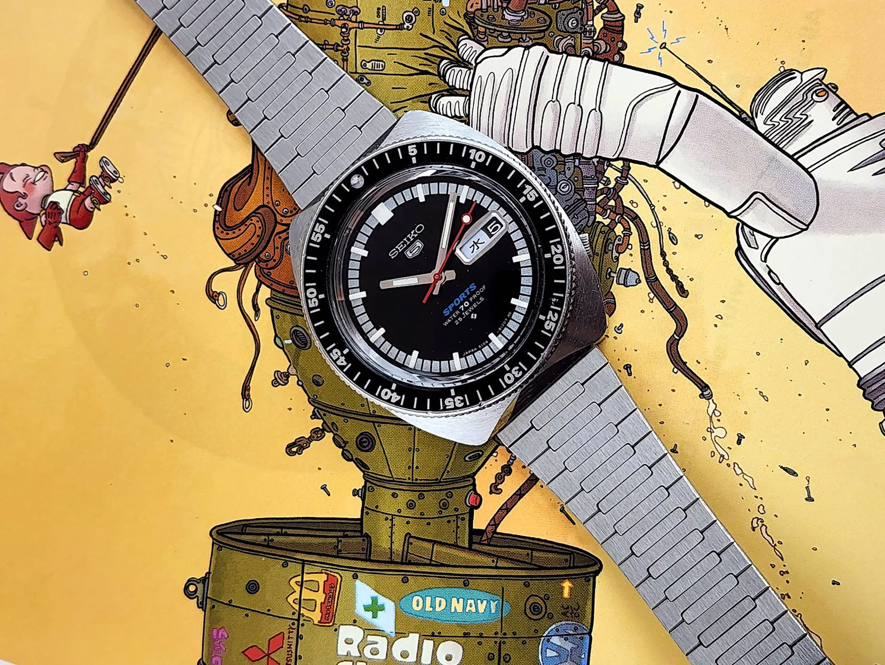 The origins of the Seiko 5 watch | THE ICONS