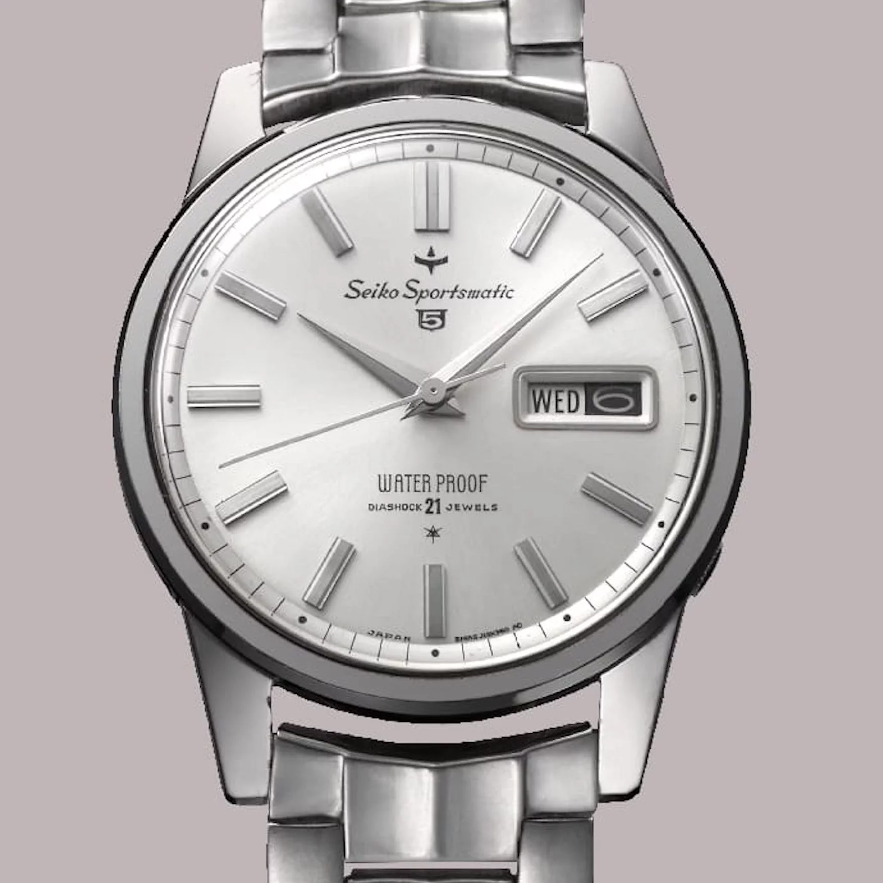 The origins of the Seiko 5 watch | THE ICONS