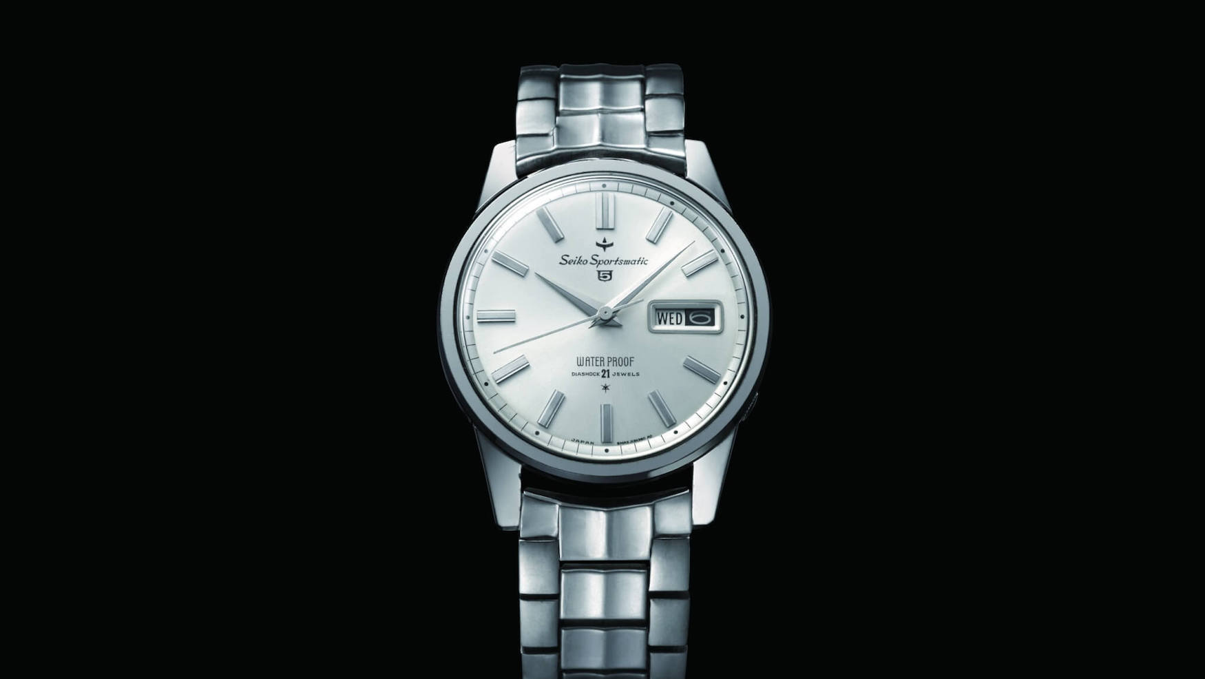 Seiko 5 Sportsmatic circa 1963 feature