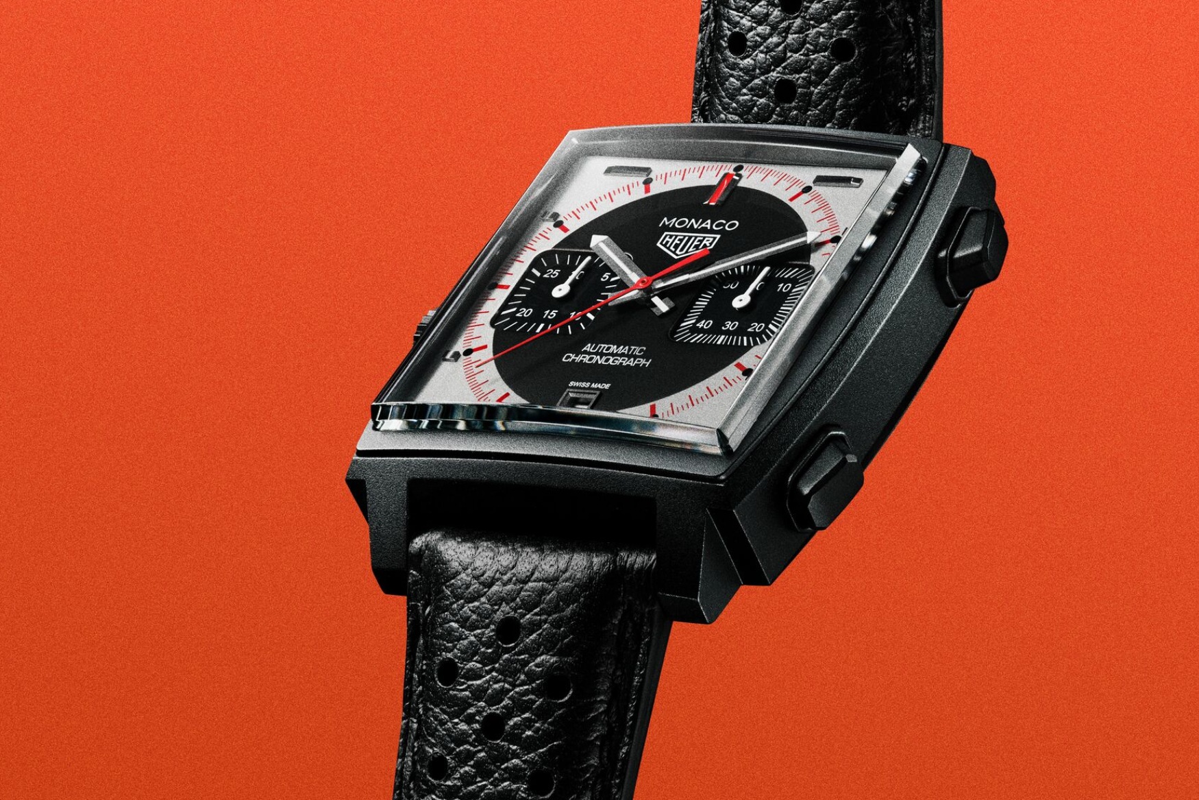 Tags Heuer Monaco Chronograph Stopwatch