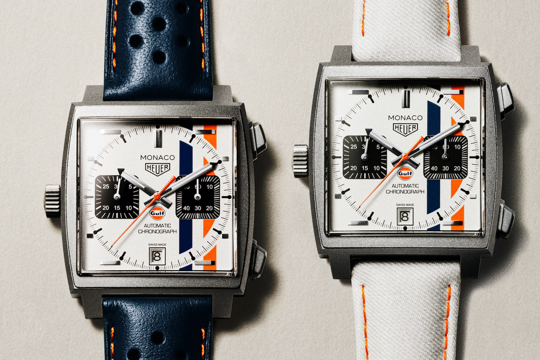 TAG Heuer Monaco Chronograph x Gulf 1