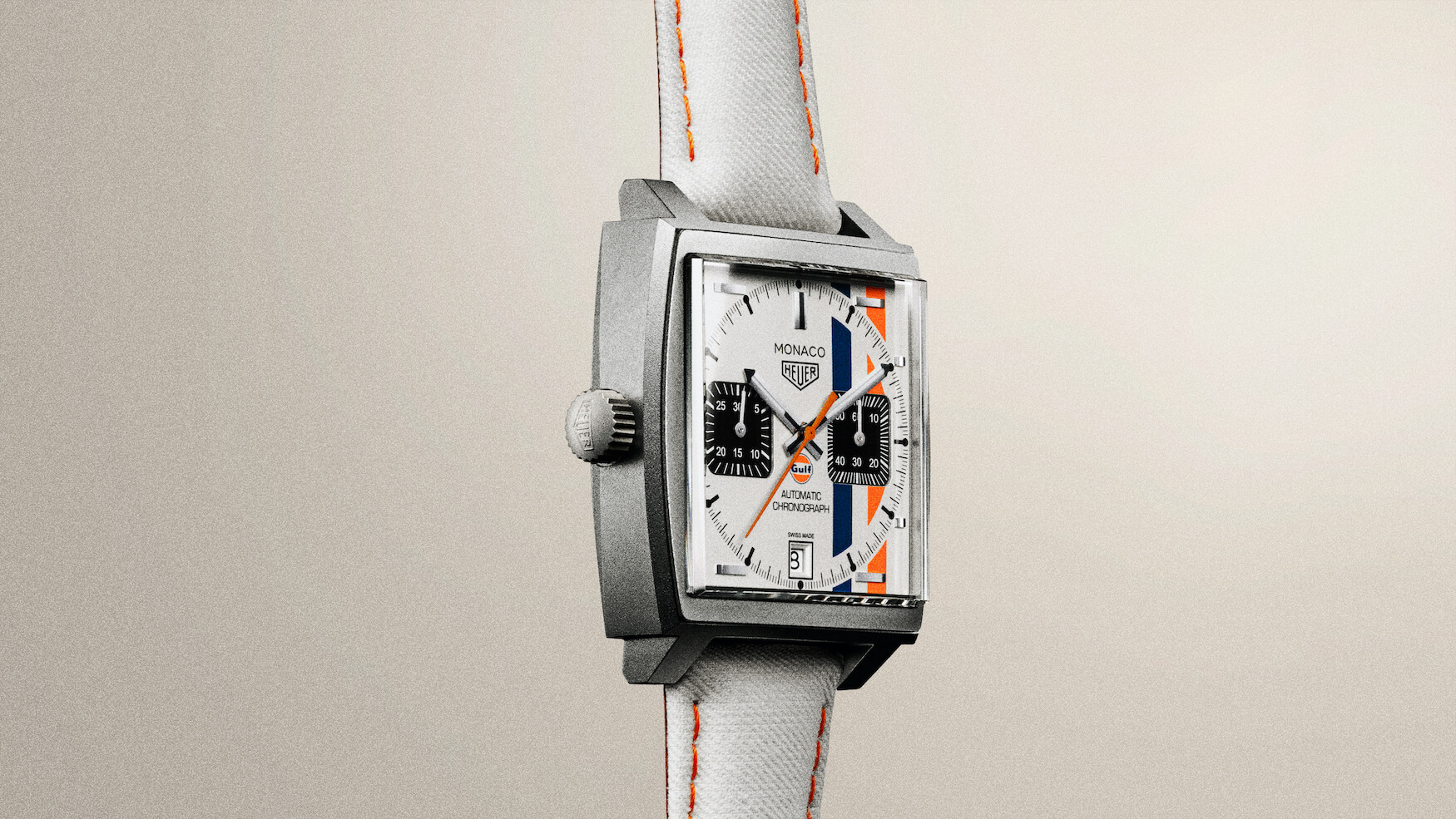 TAG Heuer Monaco Chronograph x Gulf 10