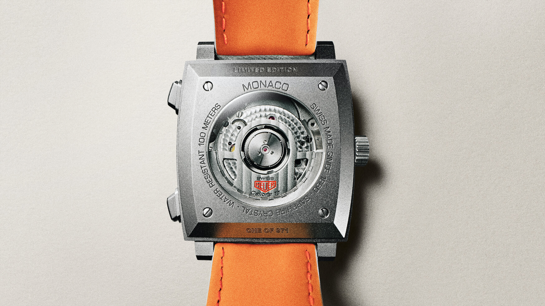 TAG Heuer Monaco Chronograph x Gulf 4