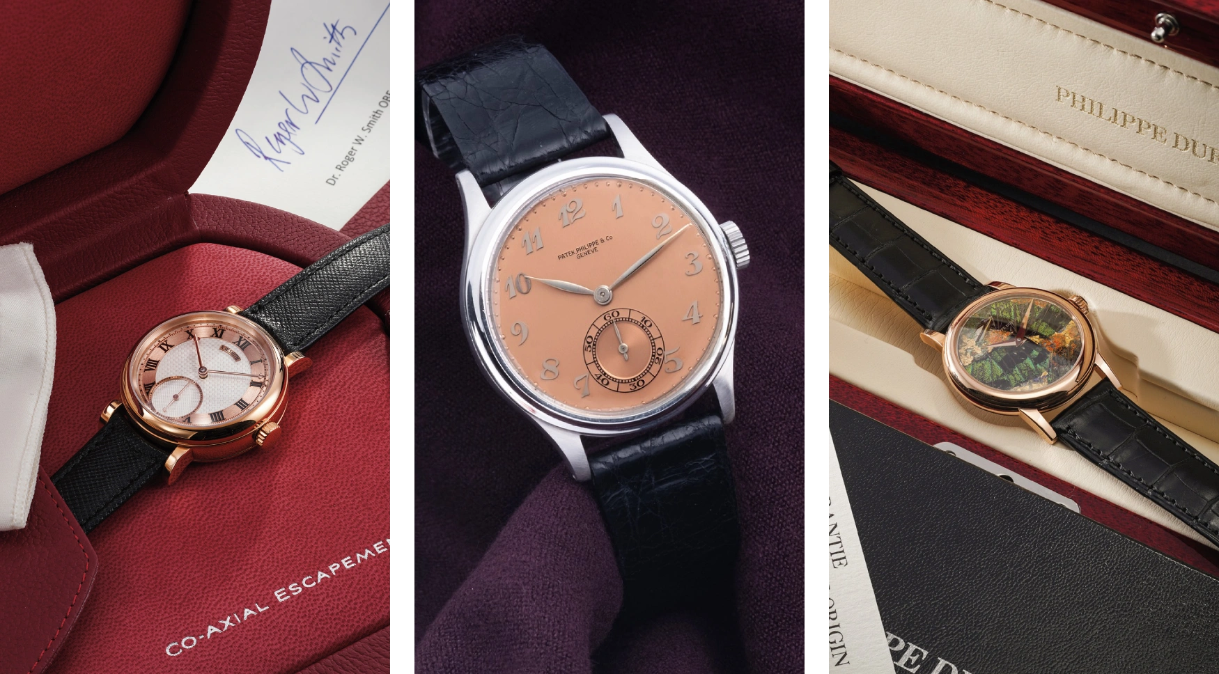 Team picks Geneva 2025 watch auction season feature