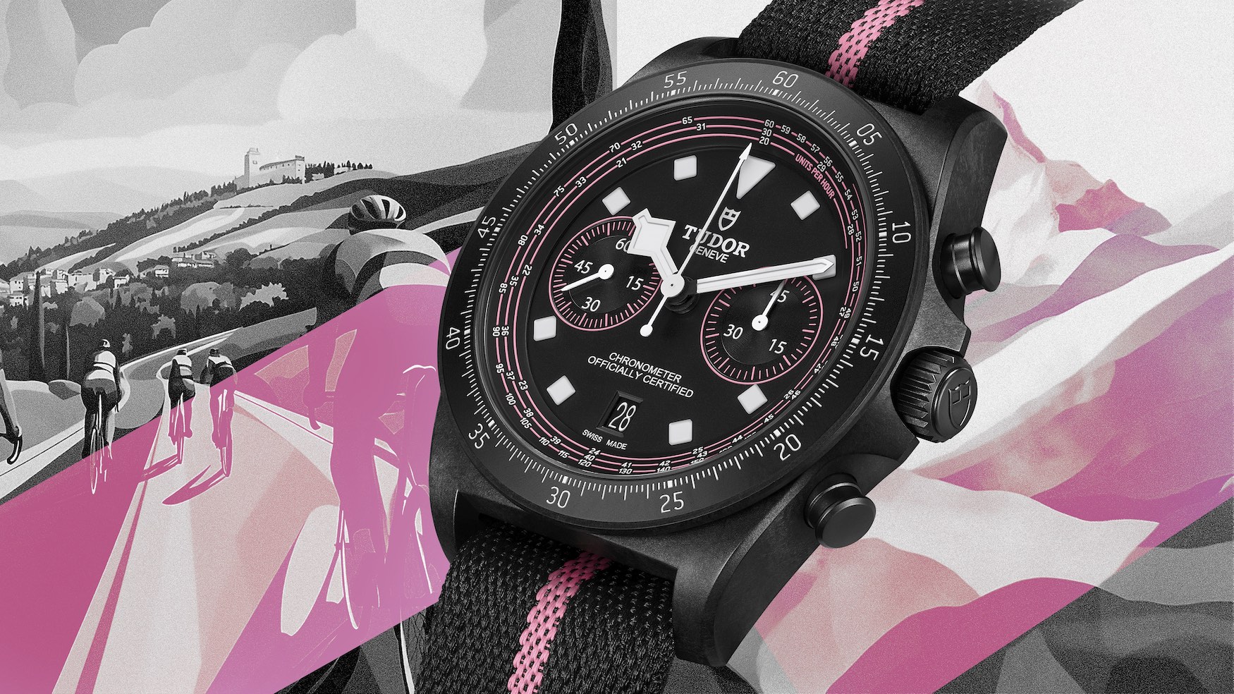 Tudor Pelagos FXD Chrono Pink 1