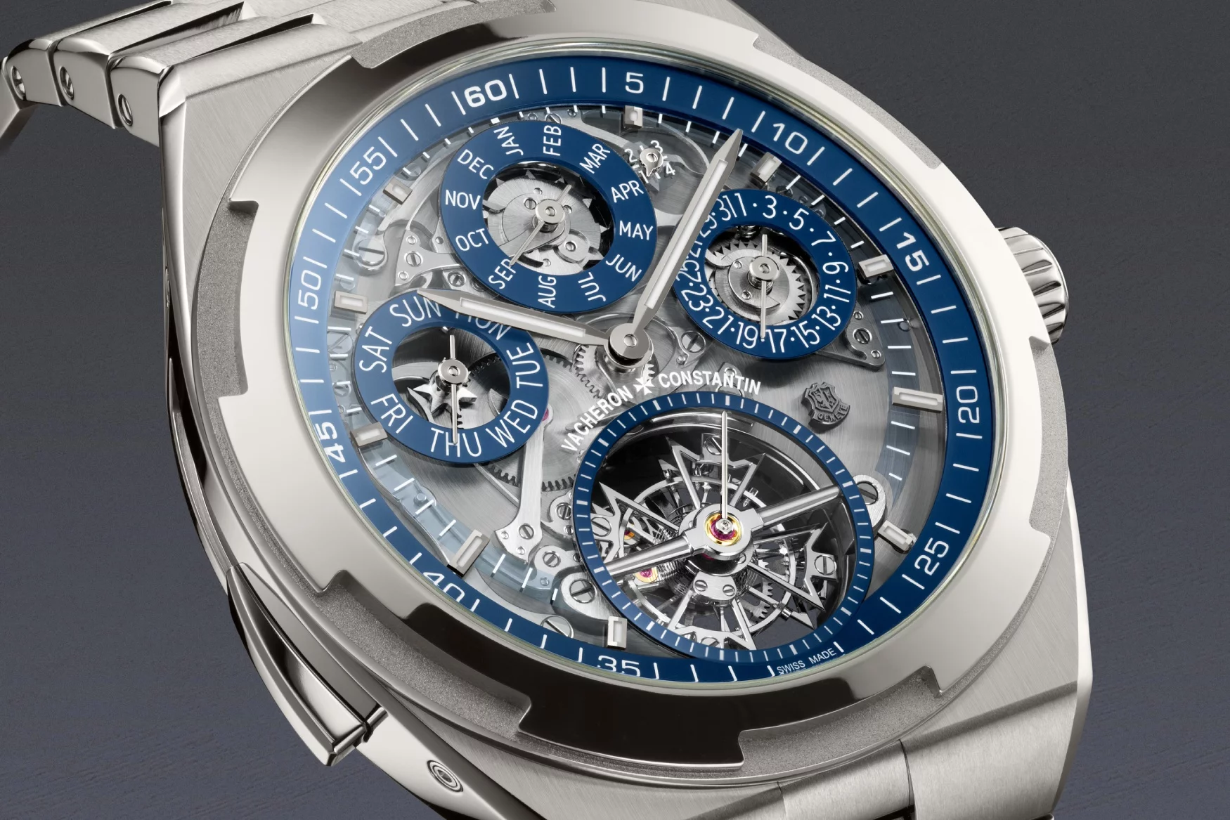 Vacheron Constantin Overseas Grand Complication Openface | INTRODUCING Vacheron Constantin Overseas Grand Complication Openface | INTRODUCING