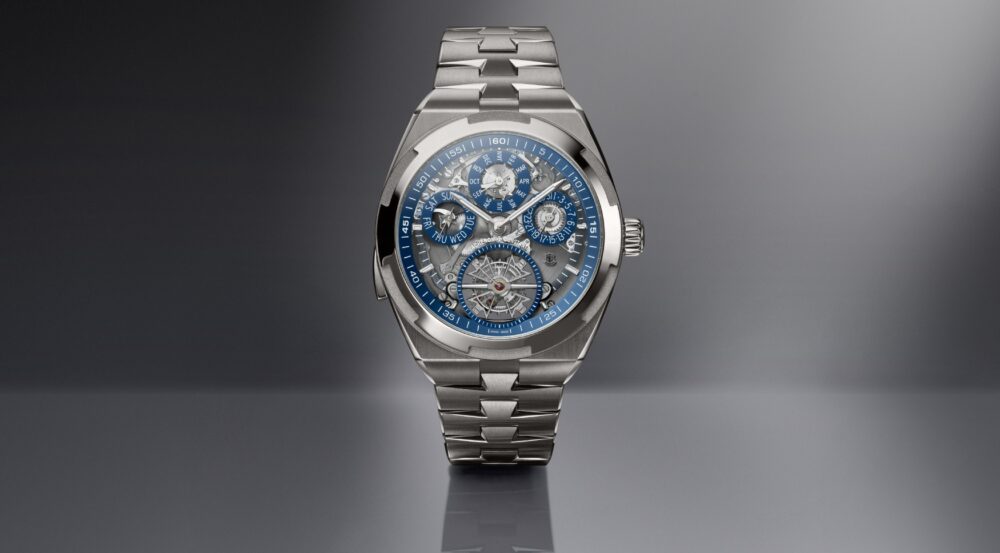 Vacheron Constantin brings a minute repeater to the Overseas for the first time with the Grand Complication Openface