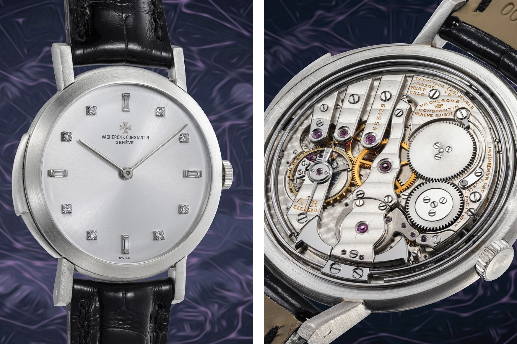 Vacheron Constantin ref 6448 Unique Piece (Lot 57, Phillips)