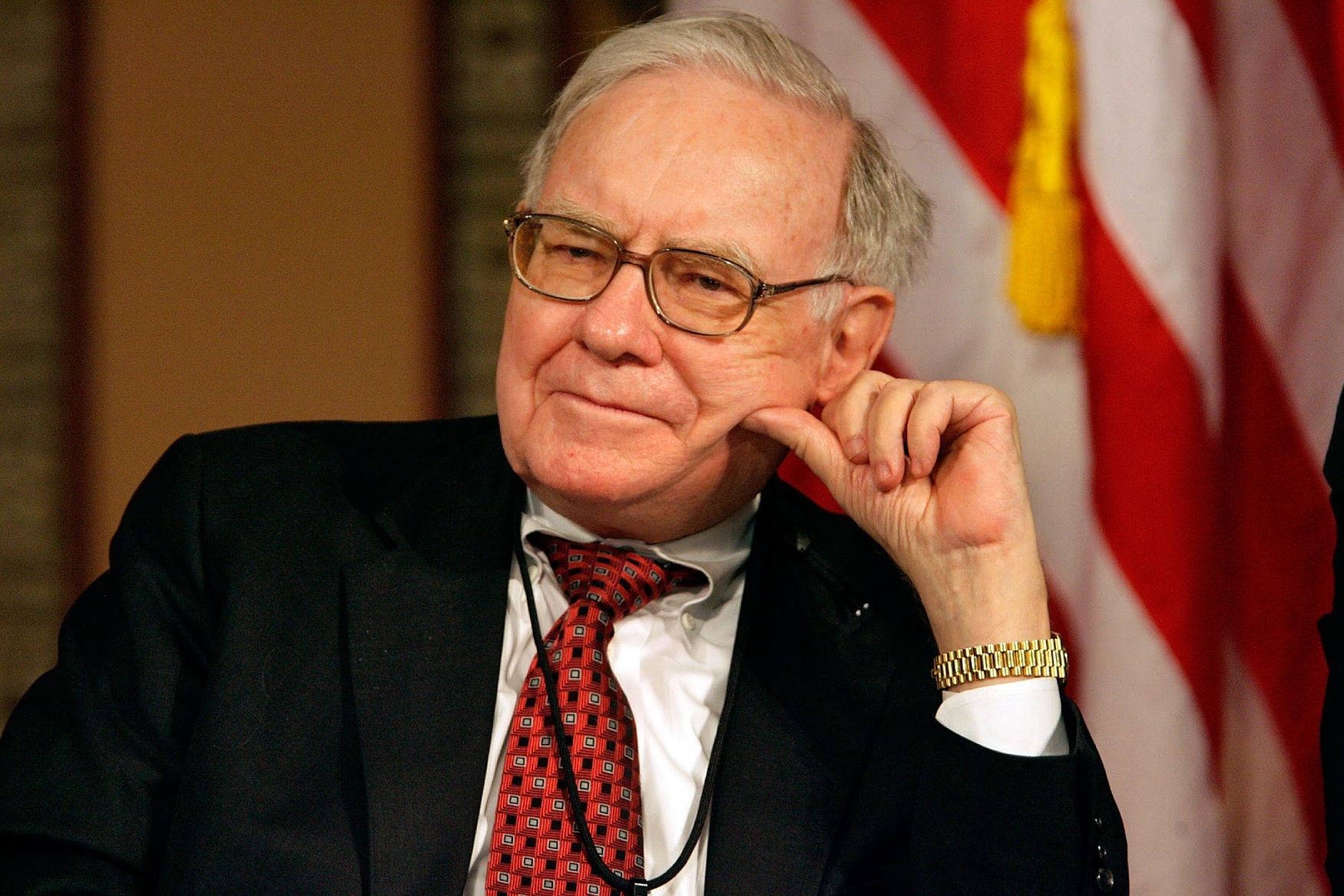 Warrenn Buffett Rolex Day Date 1