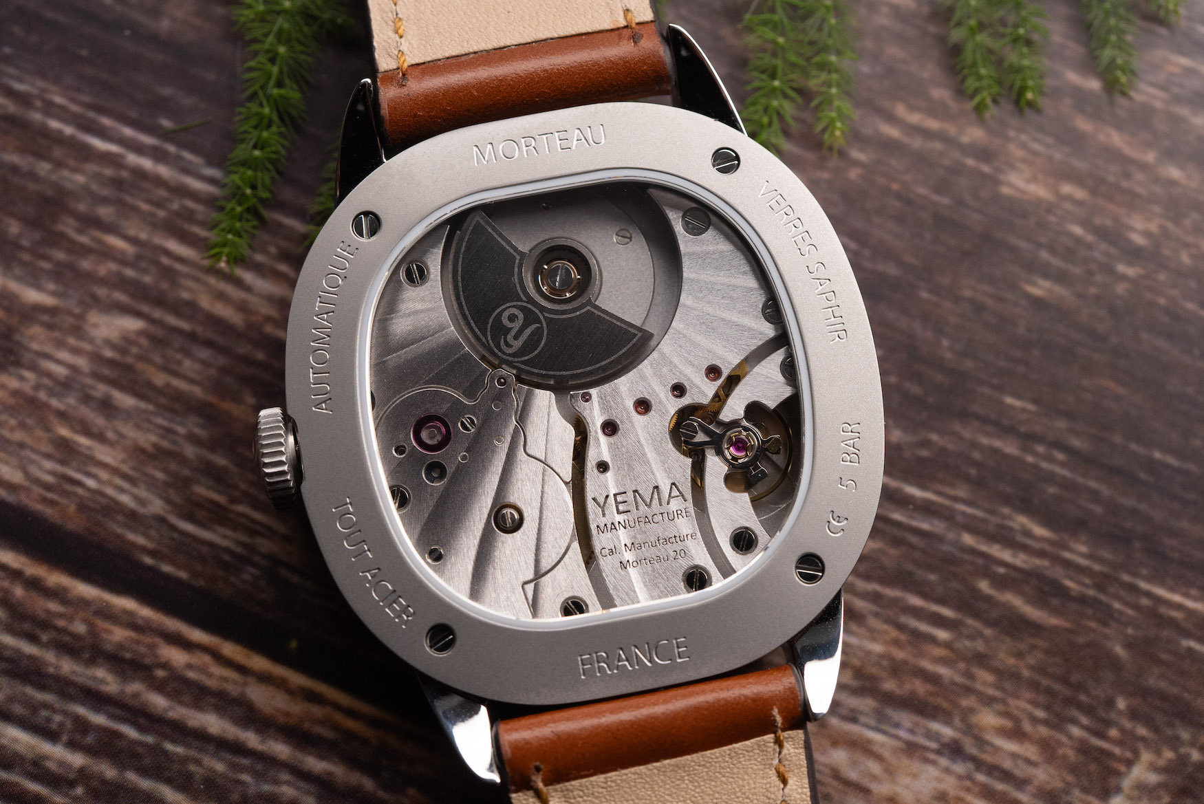 Yema Granvelle CMM 20 movement