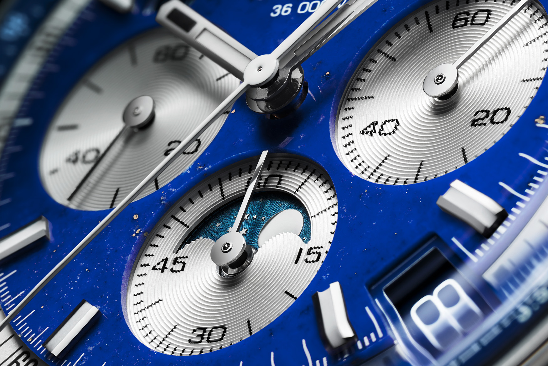 Zenith Chronomaster Original Lapis dial