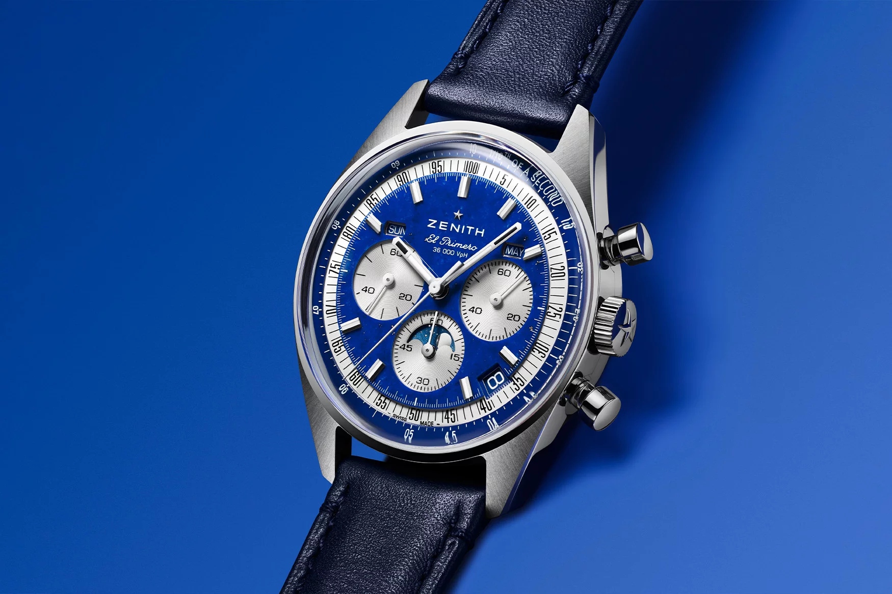 Zenith Chronomaster Original Lapis full