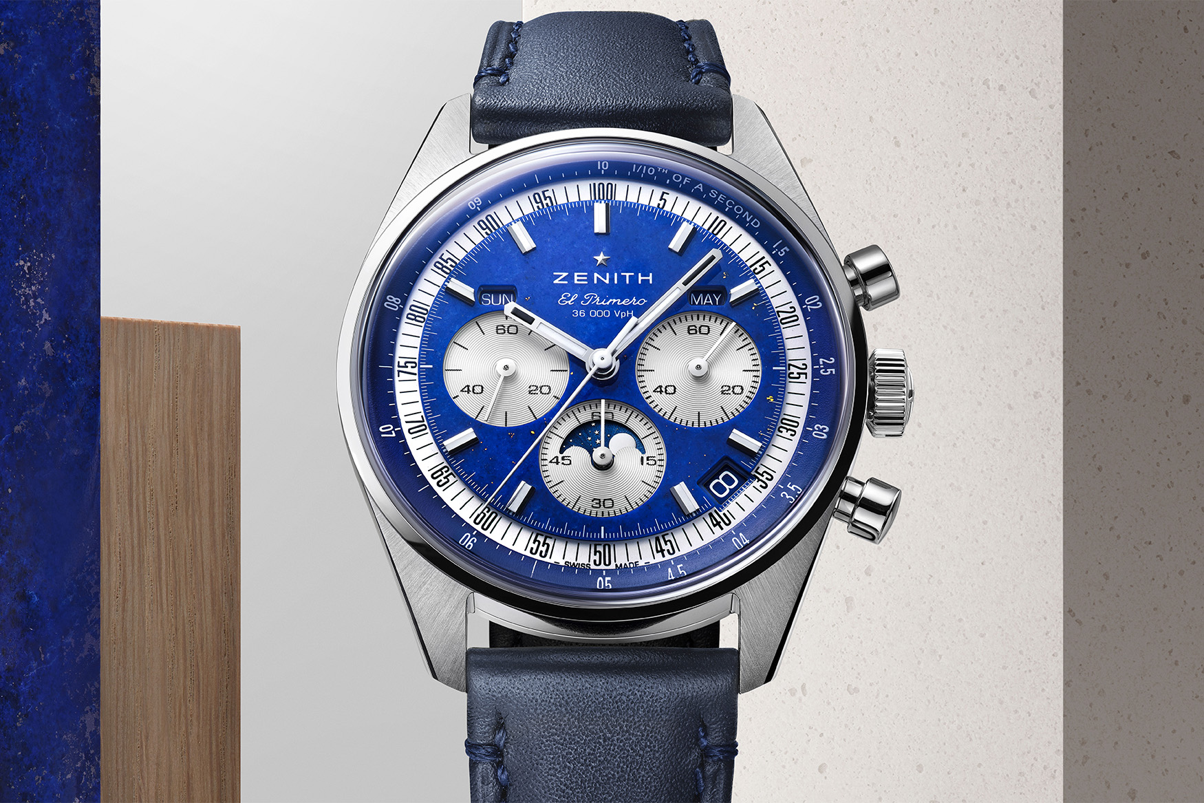 Zenith Chronomaster Original Lapis