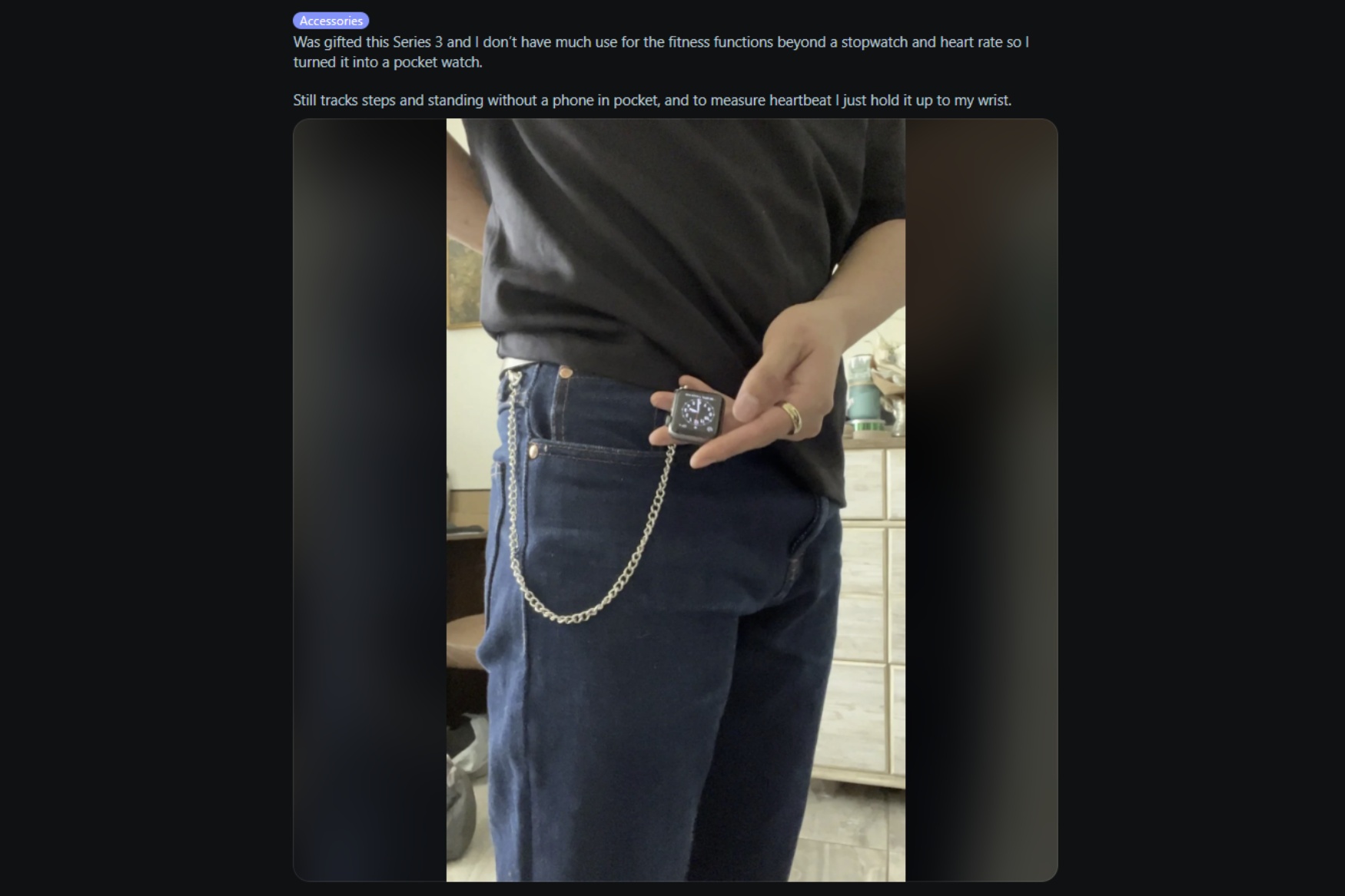 apple pocket watch