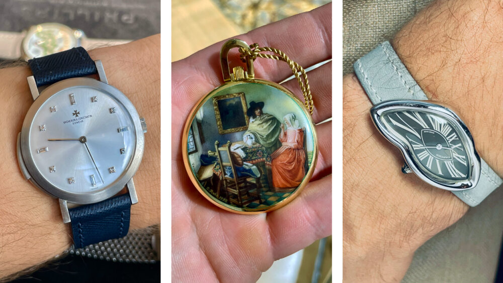 The highlights from Geneva’s 2025 watch auction season, from on the ground