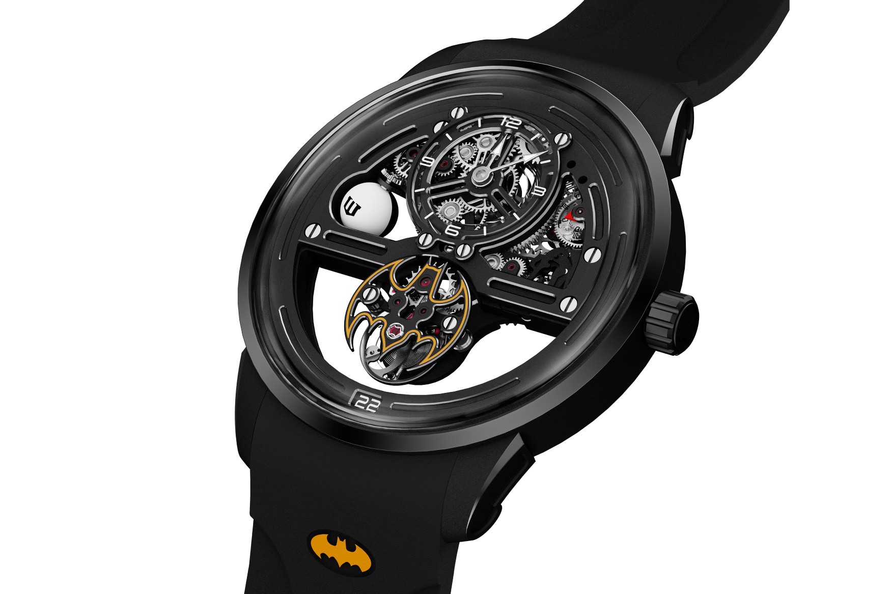 behrens dark knight tourbillon