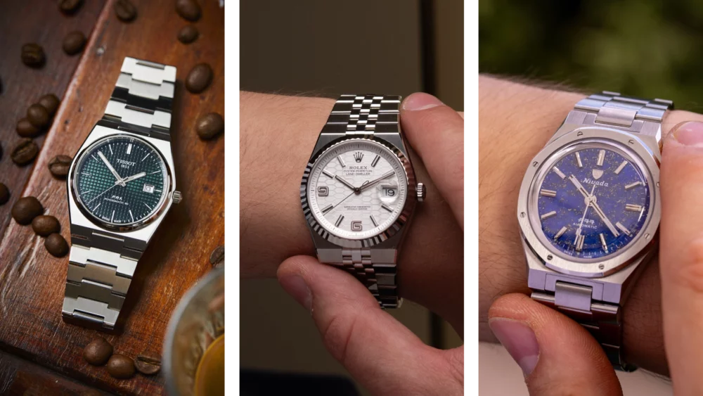 21 of the best integrated bracelet watches, from least to most expensive