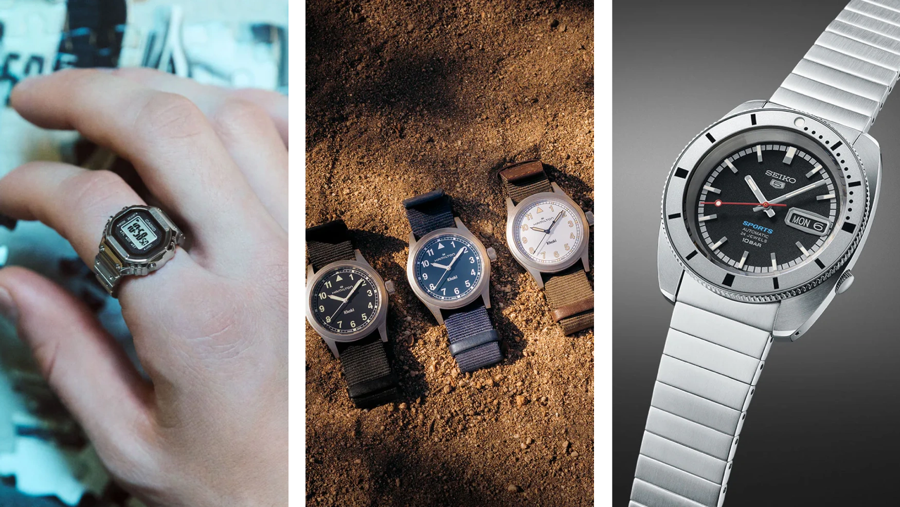 The best watches under $500, from sturdy stocking dailies to retro throwbacks