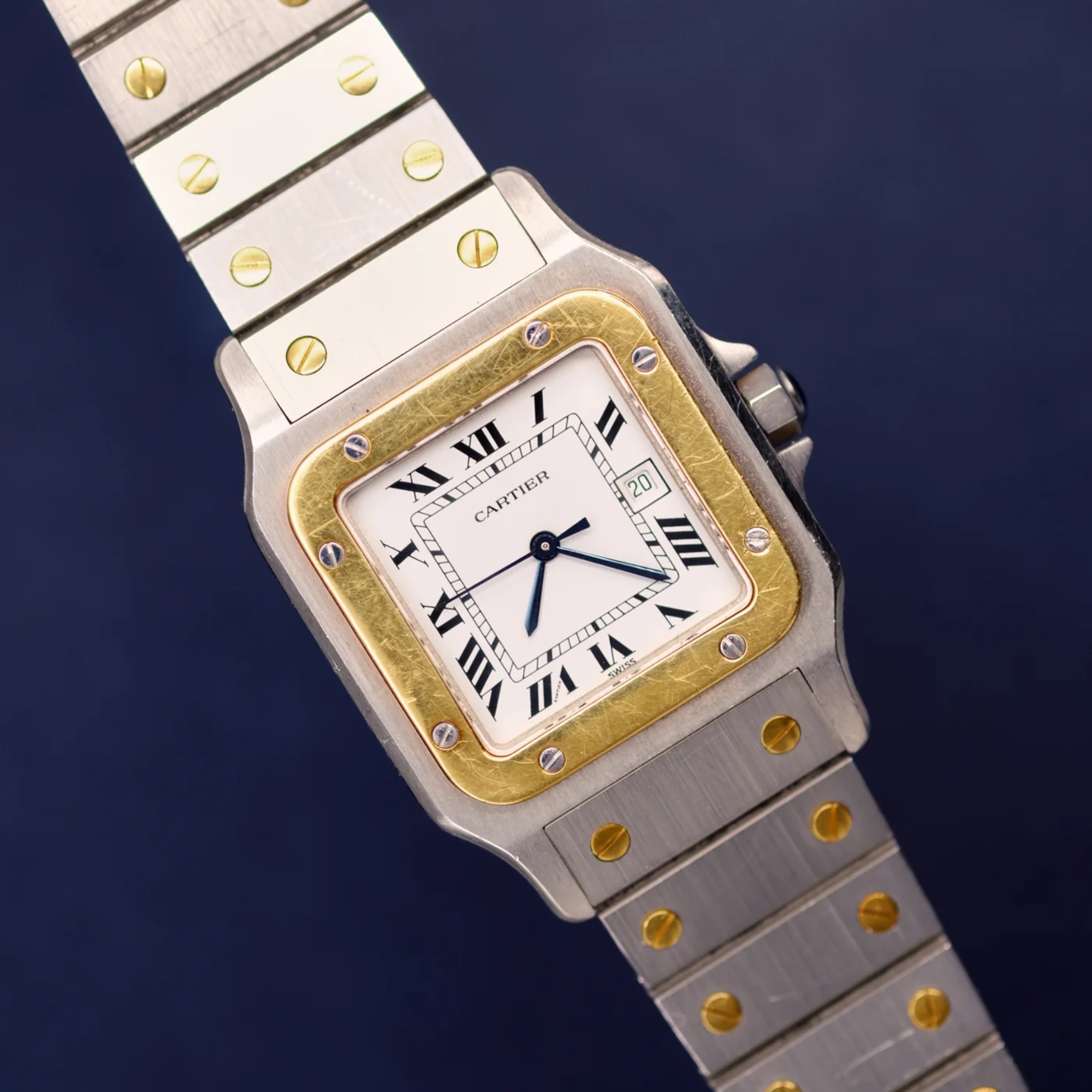 cartier santos caree 1978