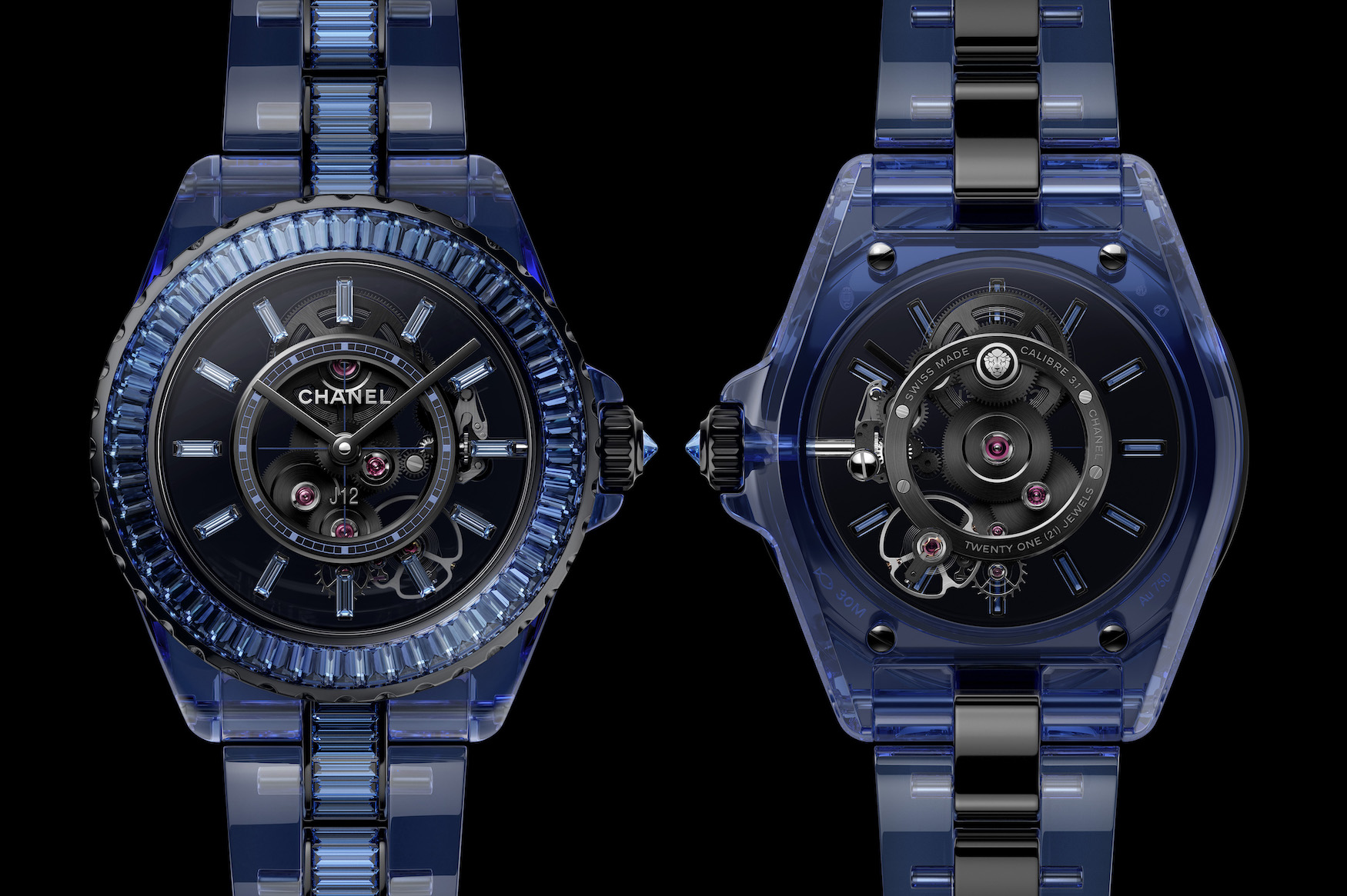 chanel j12 bleu x ray 2