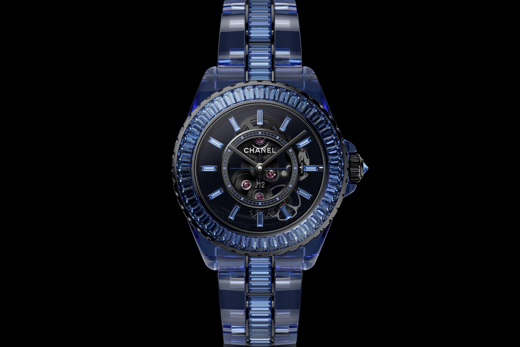chanel j12 bleu x ray 3