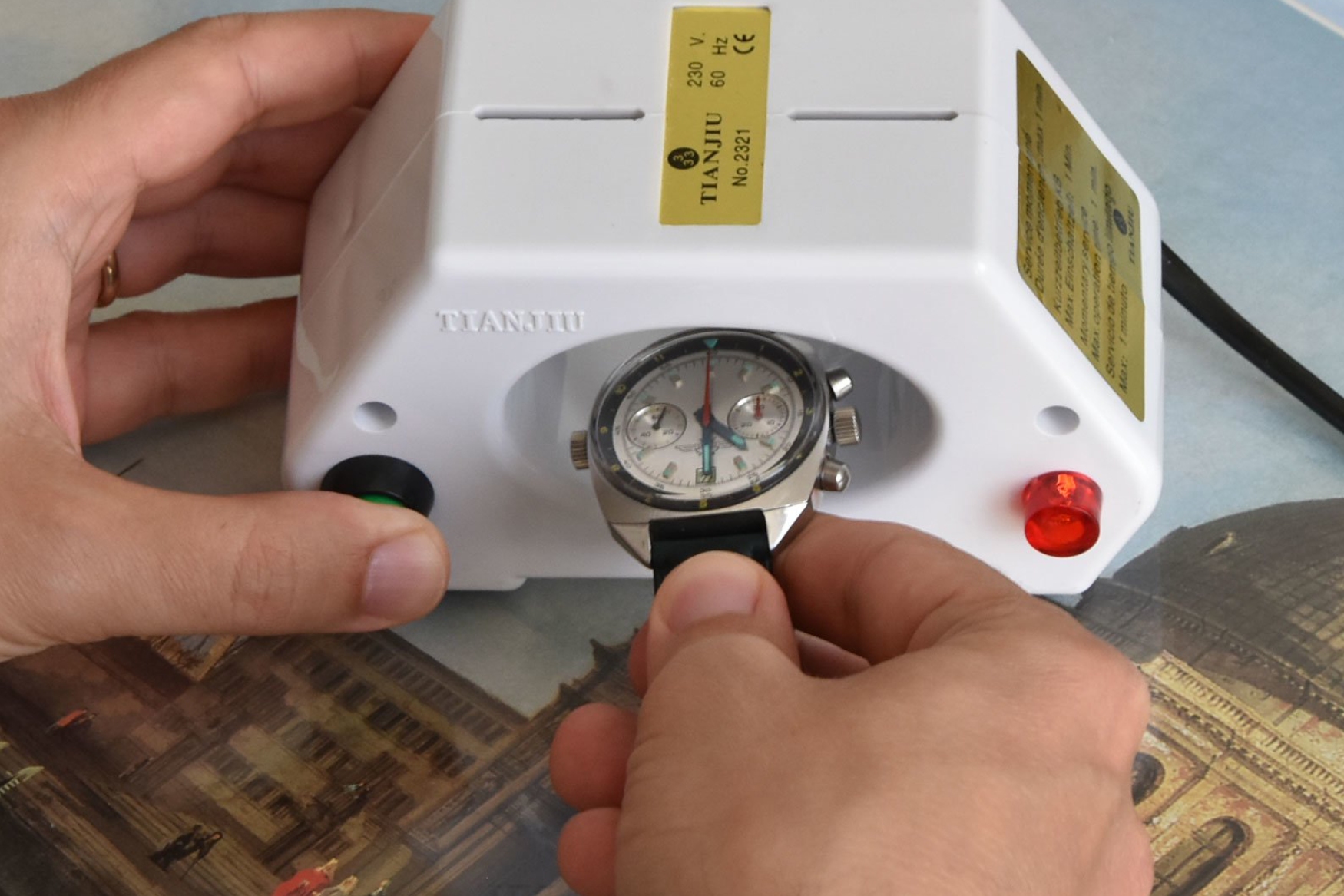 demagnetising